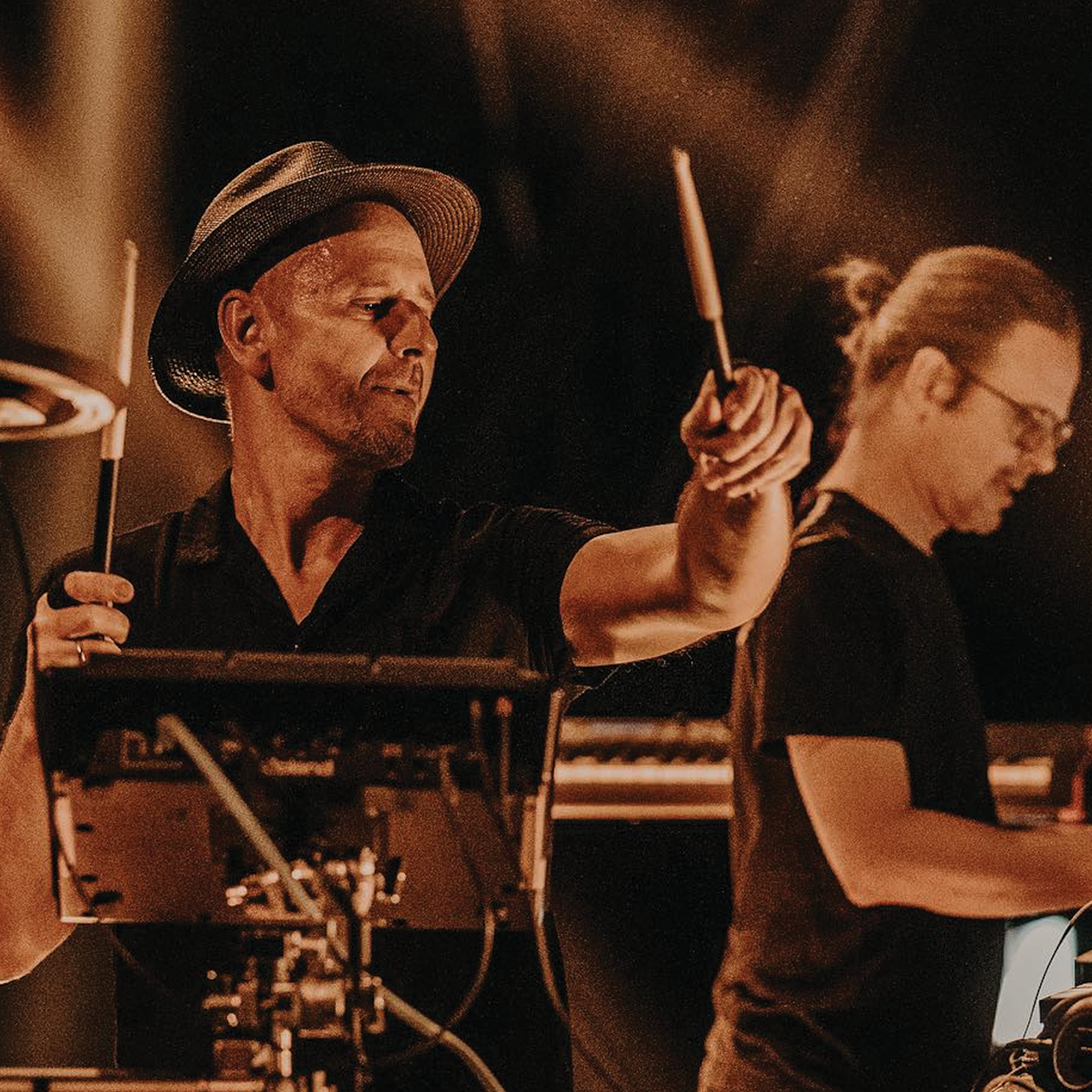 We're listening to: Booka Shade