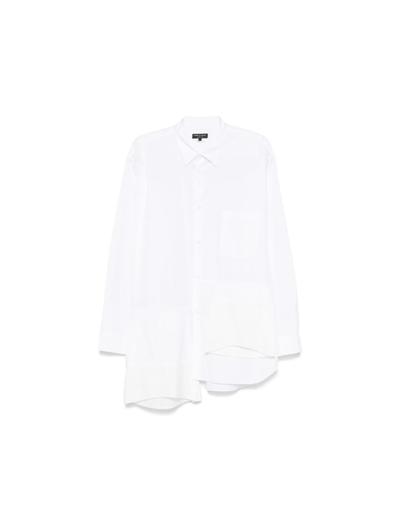CDG Homme Plus White Poplin Shirt