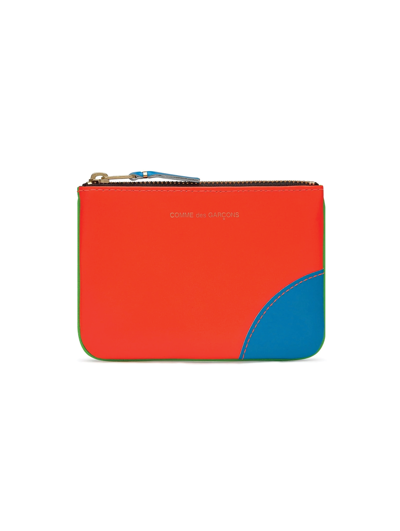 Comme des garcons wallet orange best sale