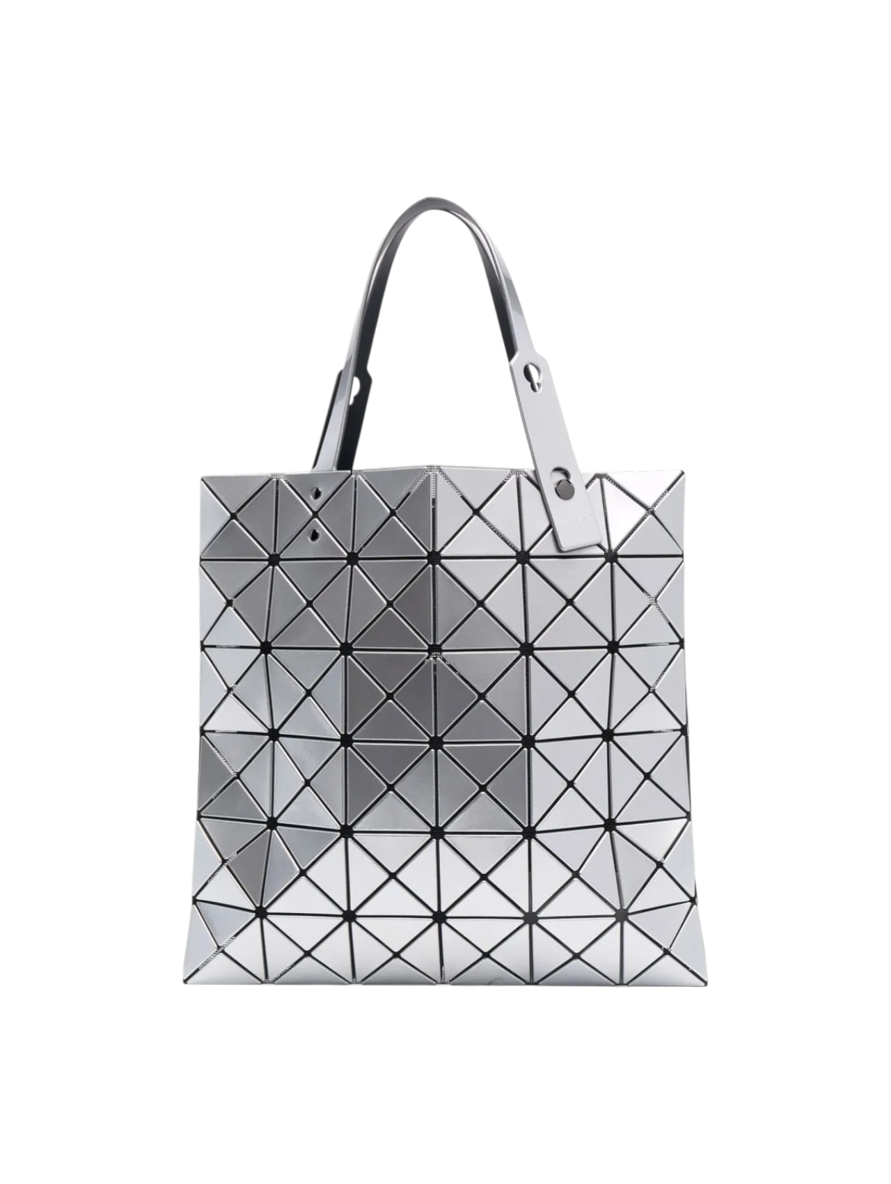 Bao Bao Issey Miyake Silver Lucent Tote