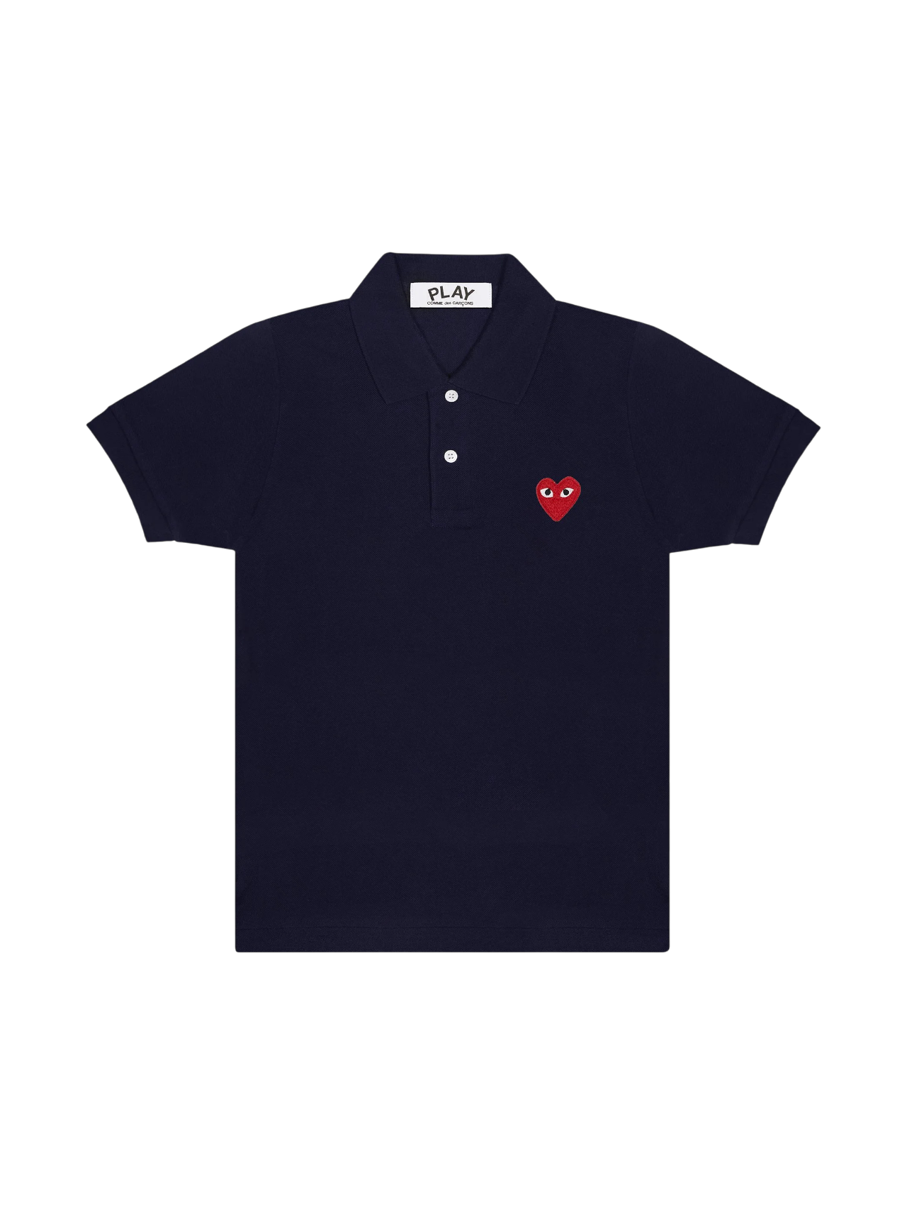 CDG Play Navy Polo Shirt