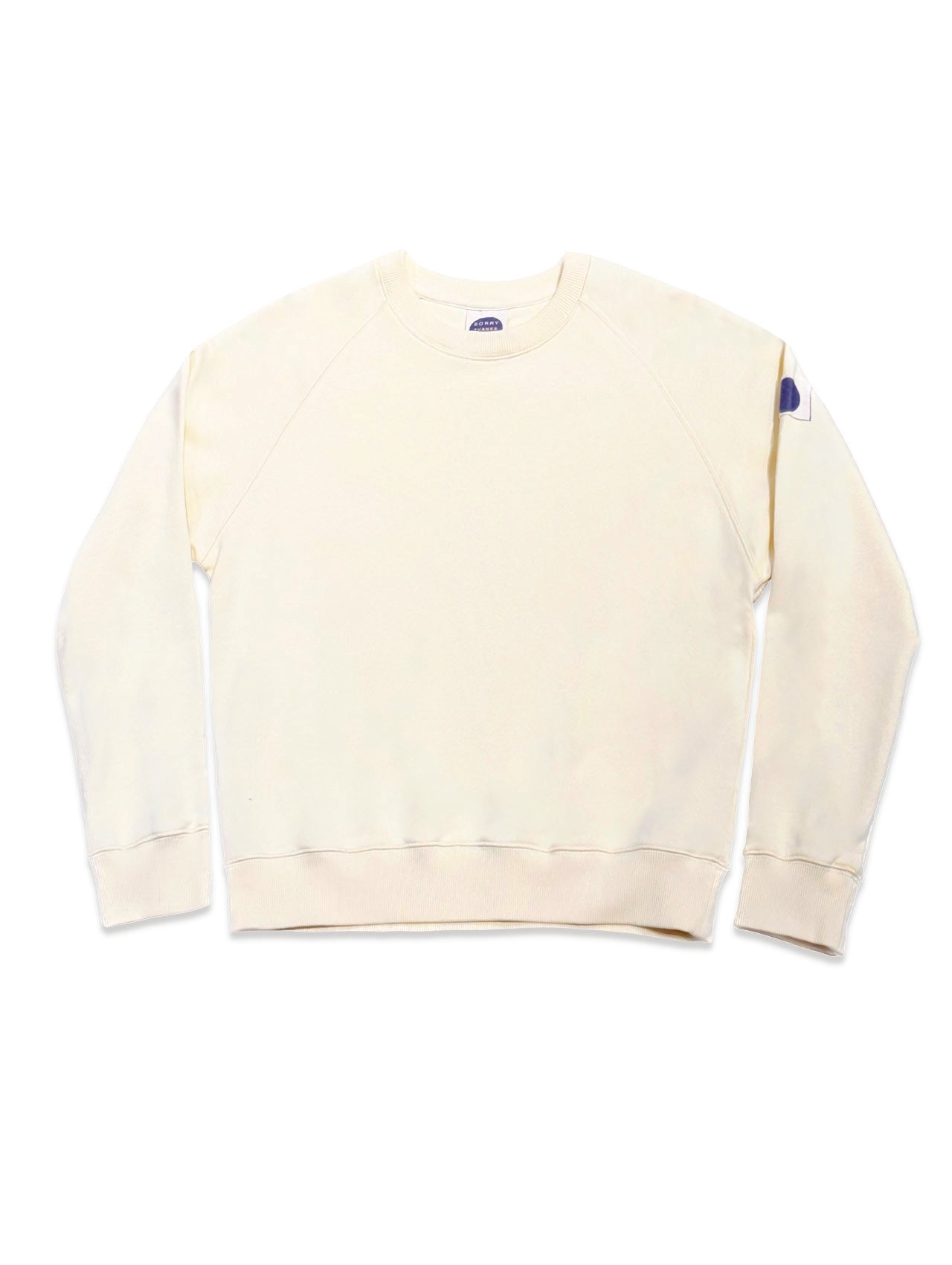 Alabaster Cropped Crew Jumper