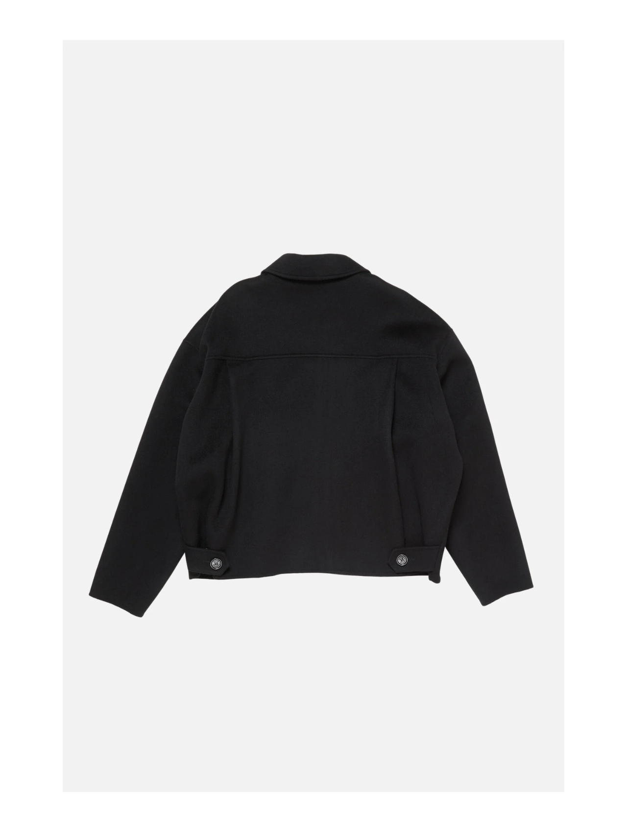 Acne Studios Black Cashmere Jacket