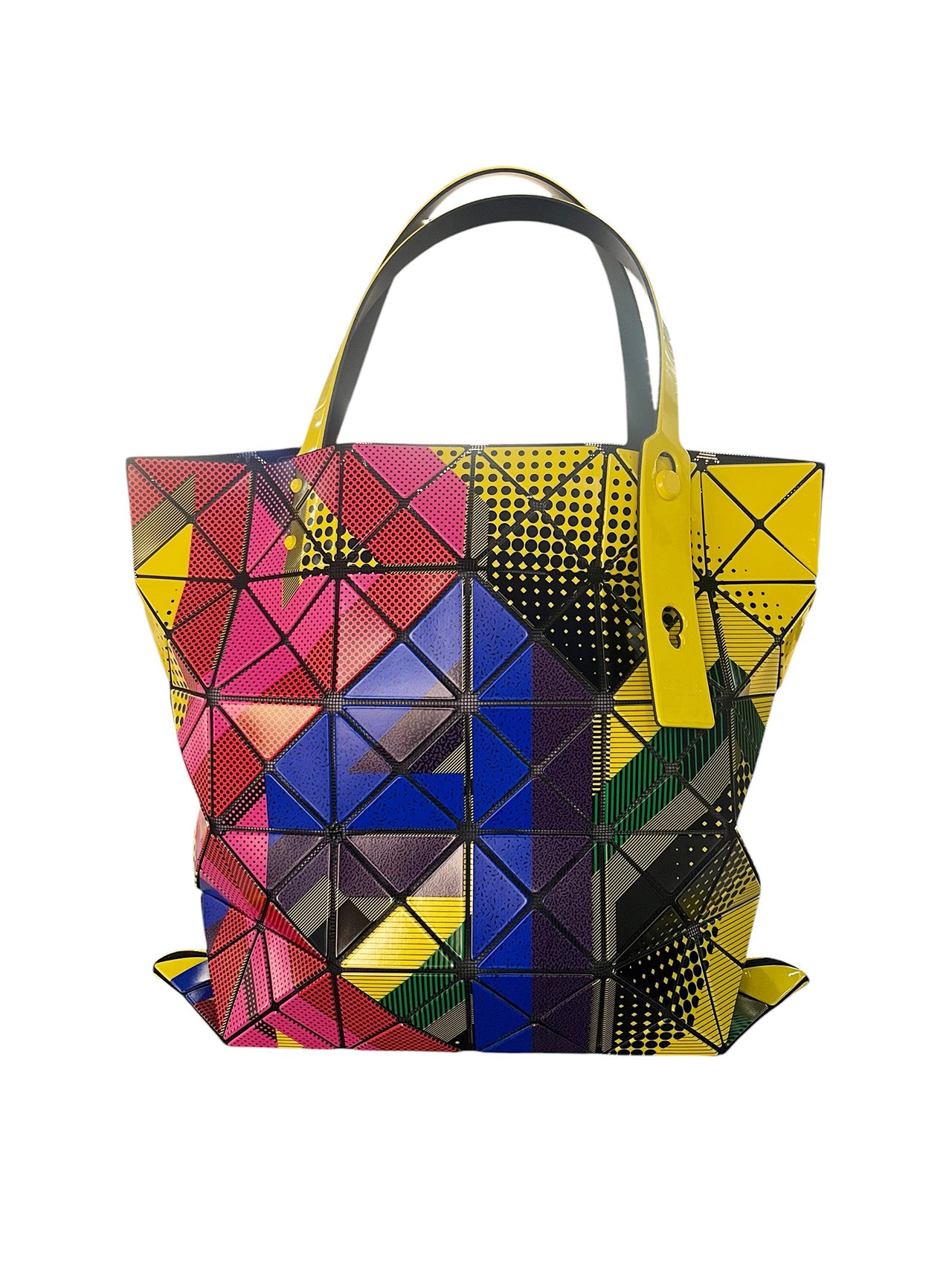 Bao Bao Issey Miyake Geometric Tote Bag Bao Bao Issey Miyake Manga