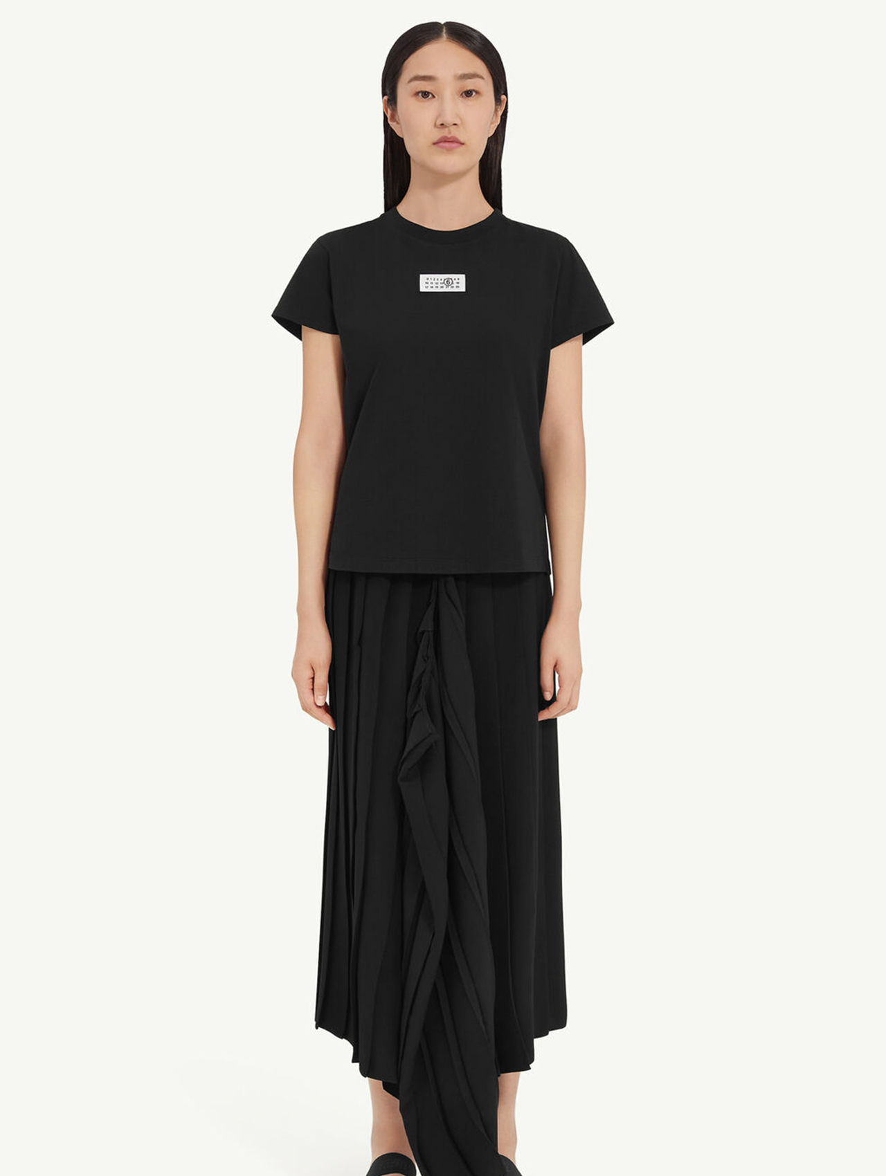 MM6 Black Logo T-Shirt