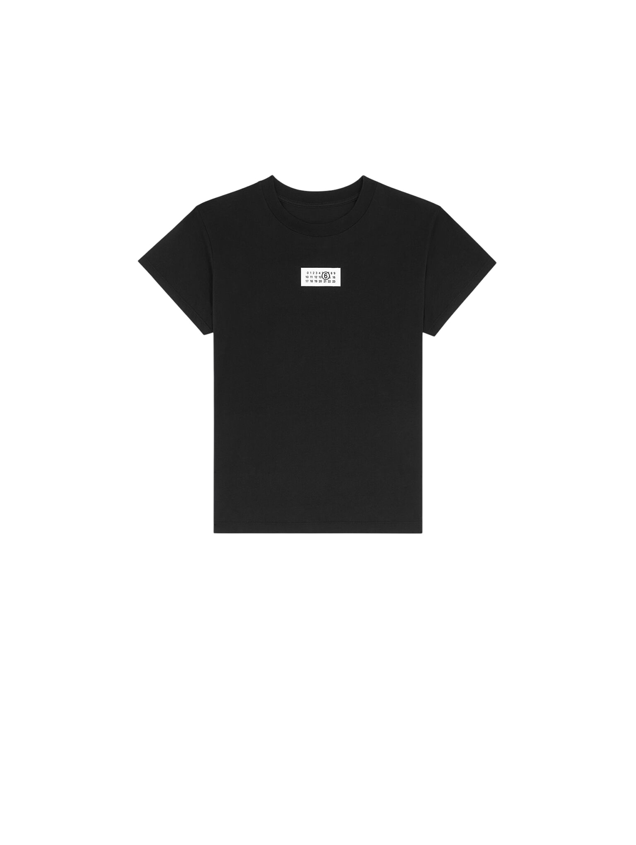 MM6 Black Logo T-Shirt