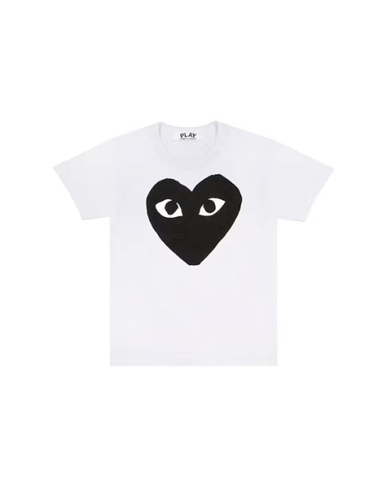 CDG PLAY Black Heart T shirt