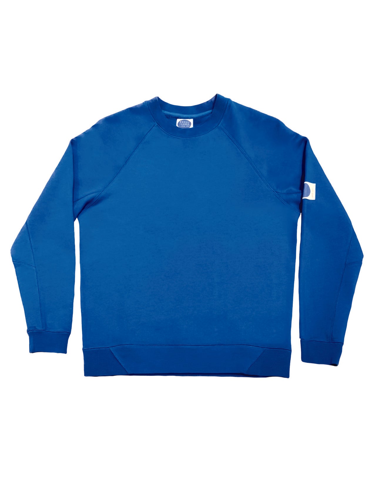 Bellwether Blue Unisex Crew Jumper