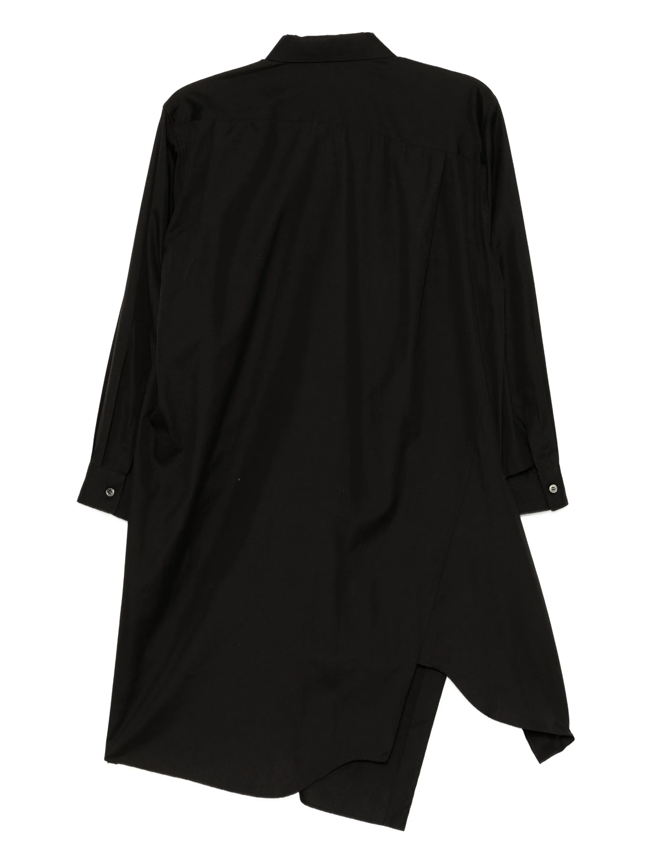 Comme Des Garçons Black Cut Out Shirt