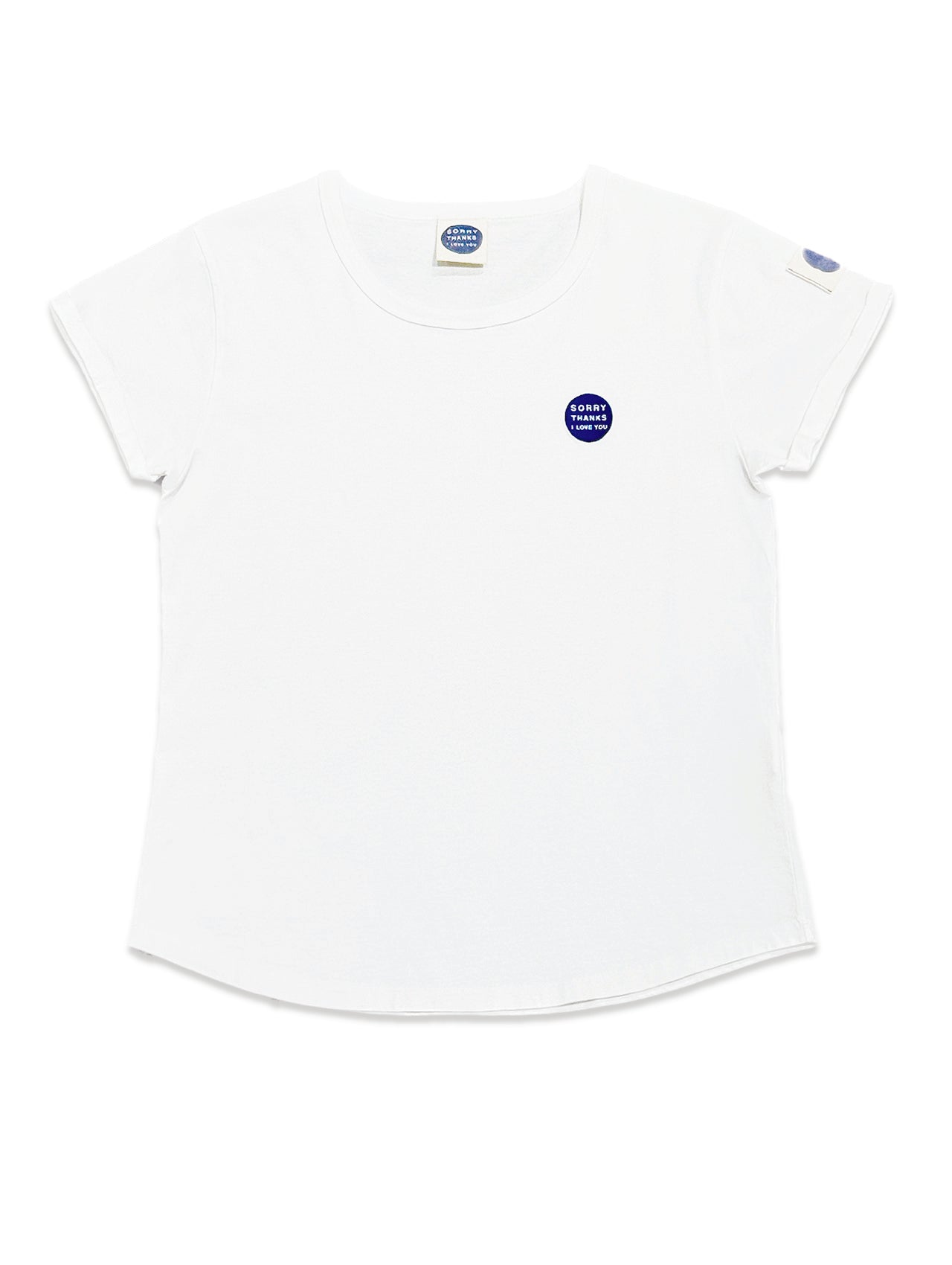 White Anglaise T-Shirt