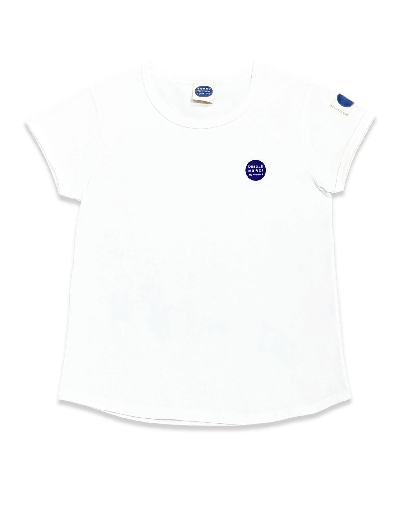 White Frenchy T-Shirt