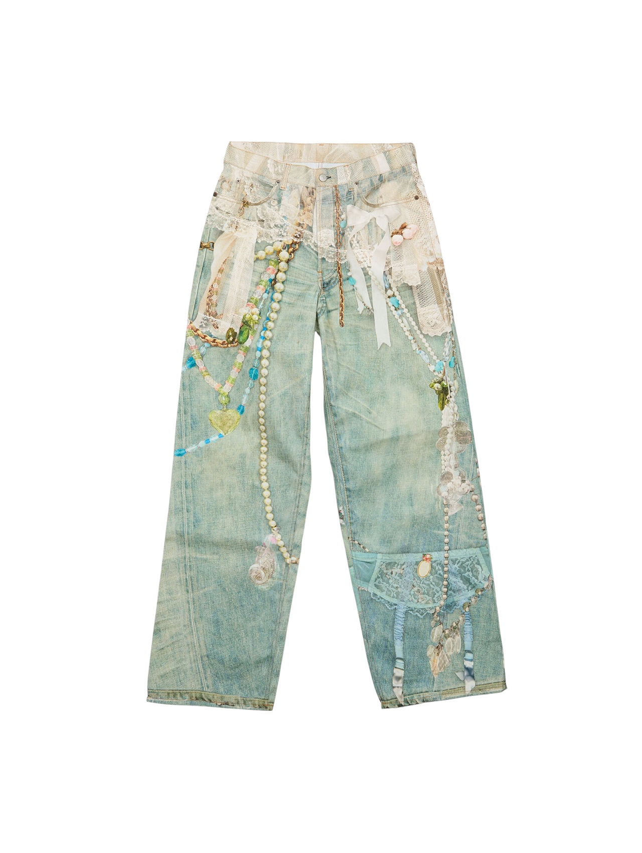Acne Studios Loose Fit Jeans 1981