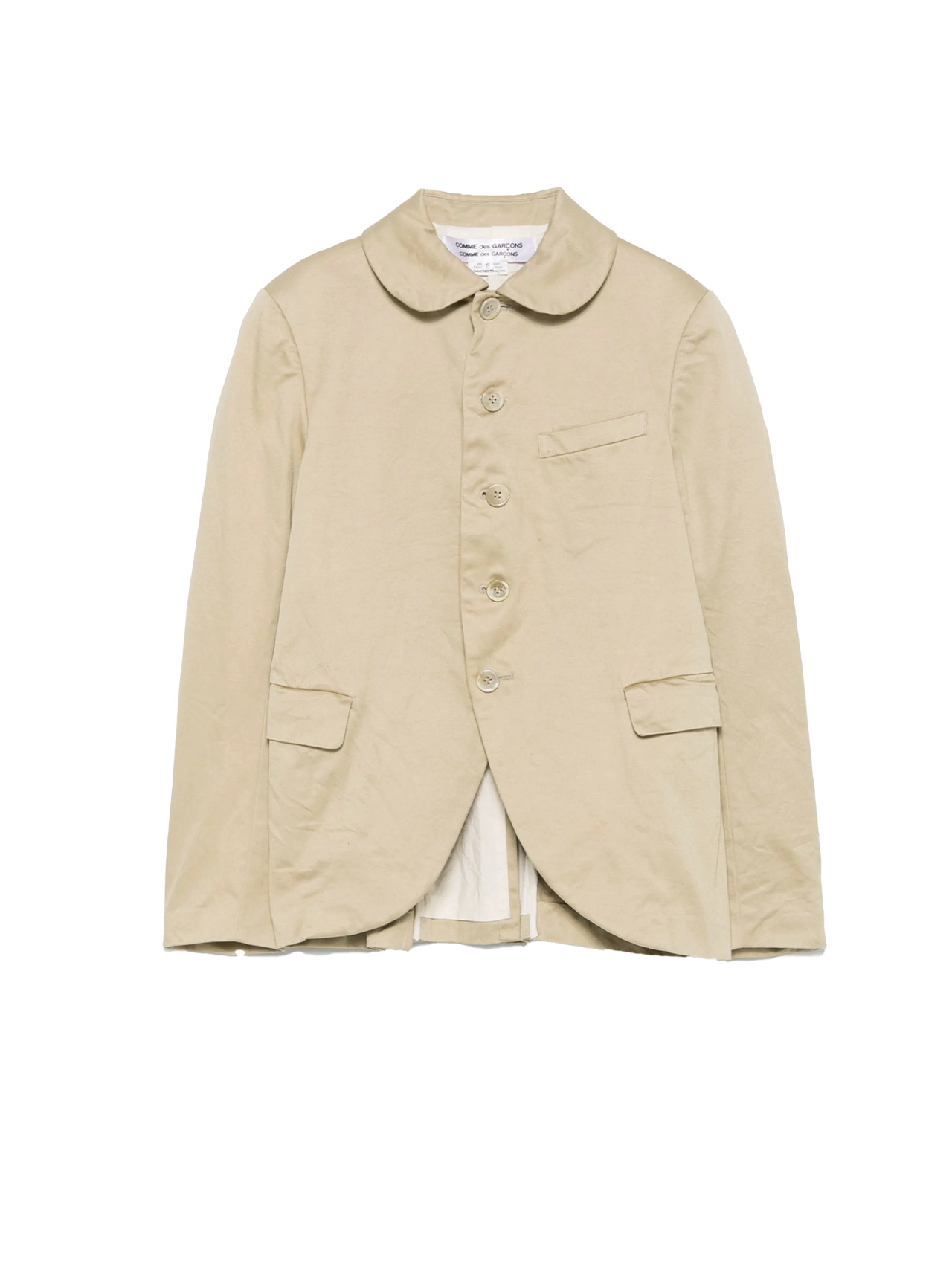 CDG CDG Beige Jacket