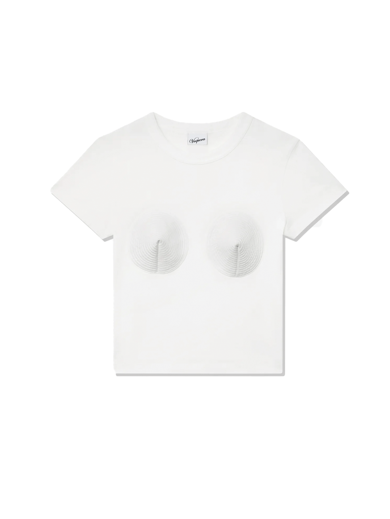 Vaquera White Fetish T-Shirt