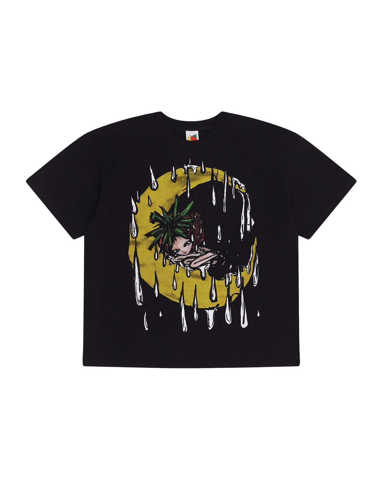 Sky High Farm Black Eri T-Shirt