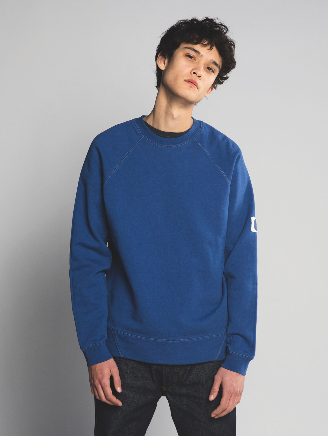 Bellwether Blue Unisex Crew Jumper