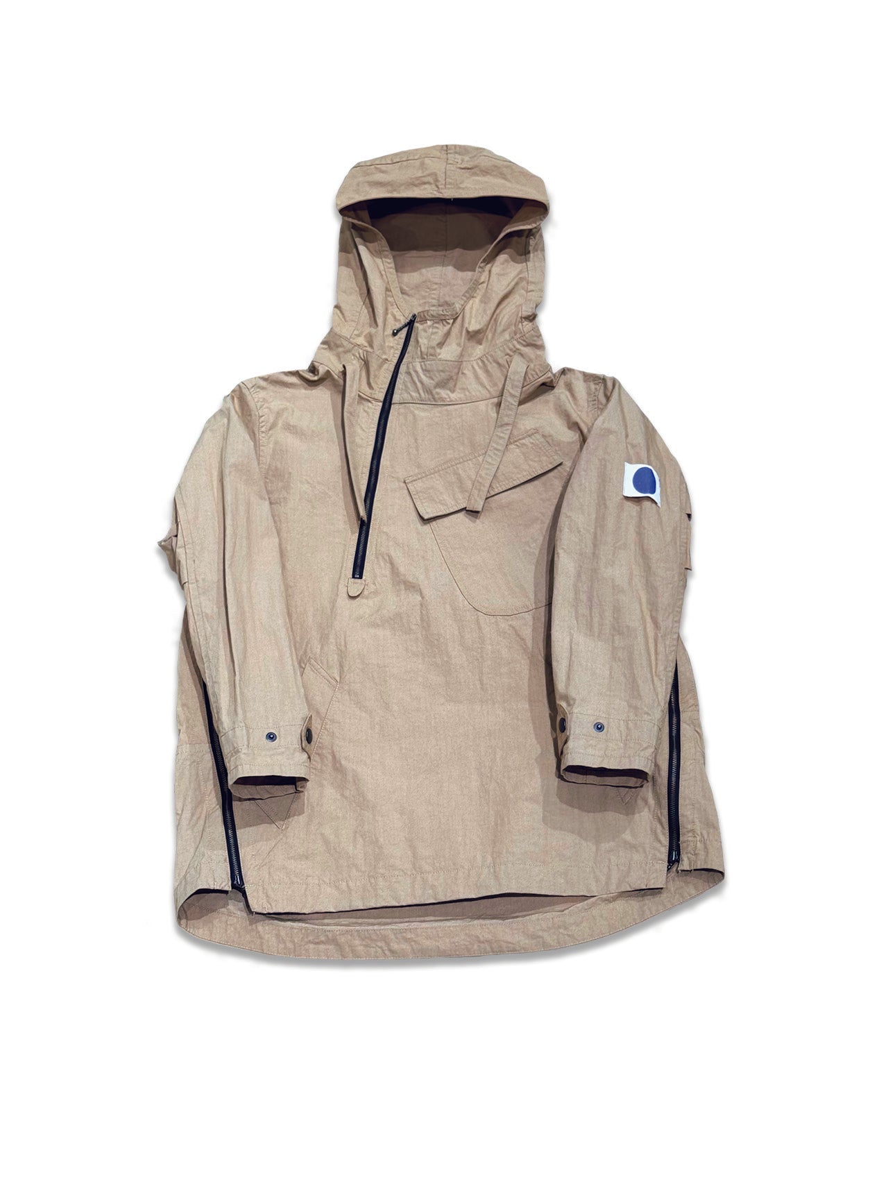 Royal Tan Hooded Jacket