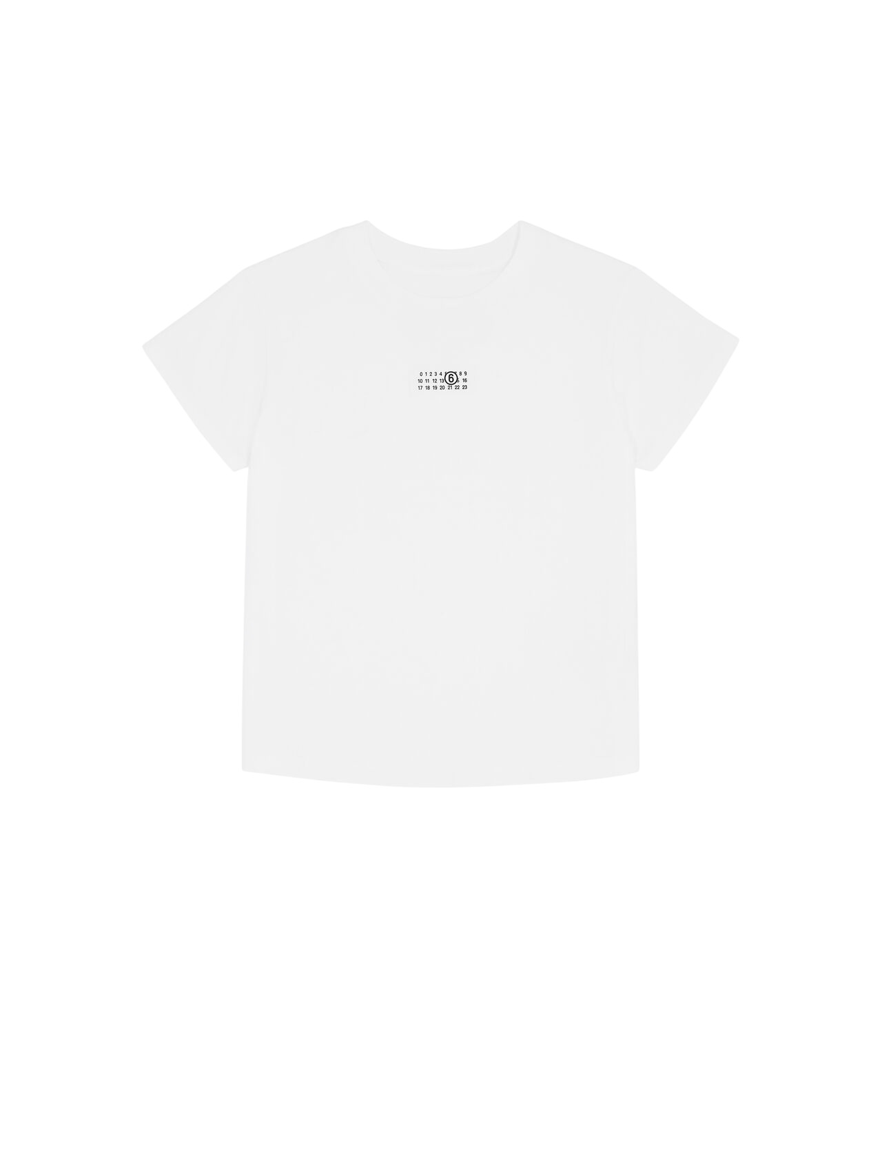 MM6 White Logo T-Shirt