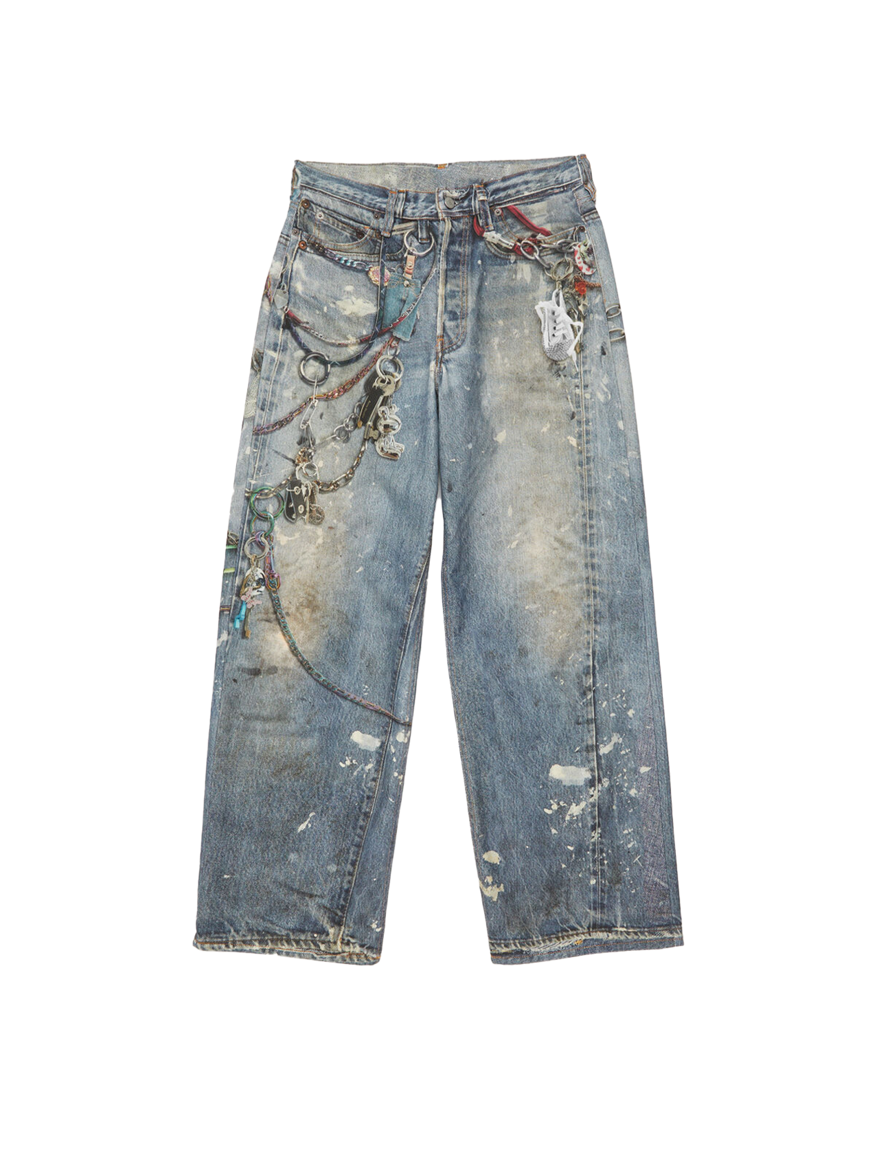Size Chart Acne Studios Jeans Fit Acne Studios Printed Baggy Fit