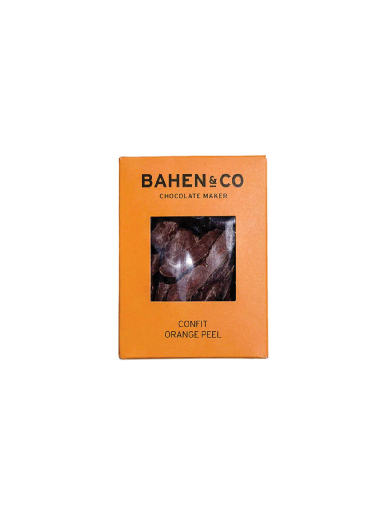 Bahen & Co Chocolate Orange Confit