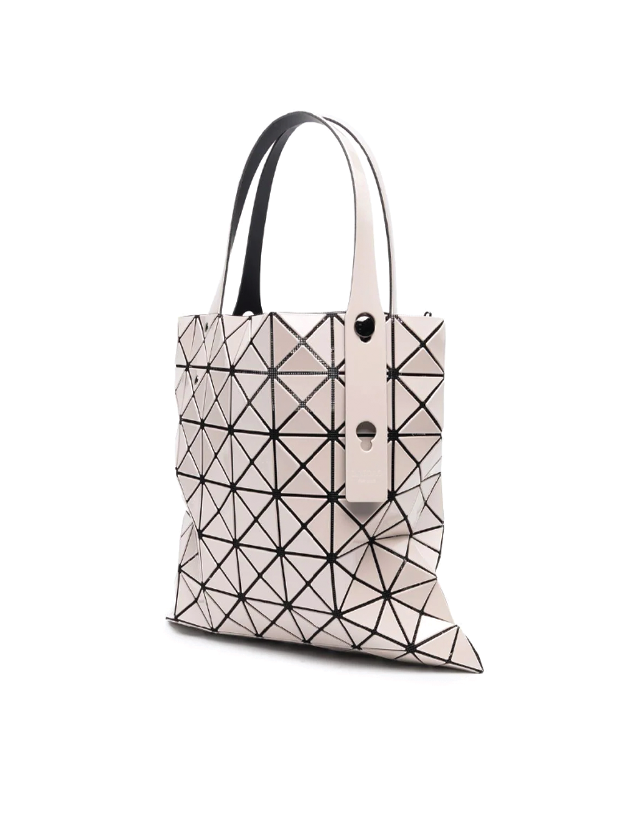 Bao Bao Issey Miyake Beige Prism Mini Tote