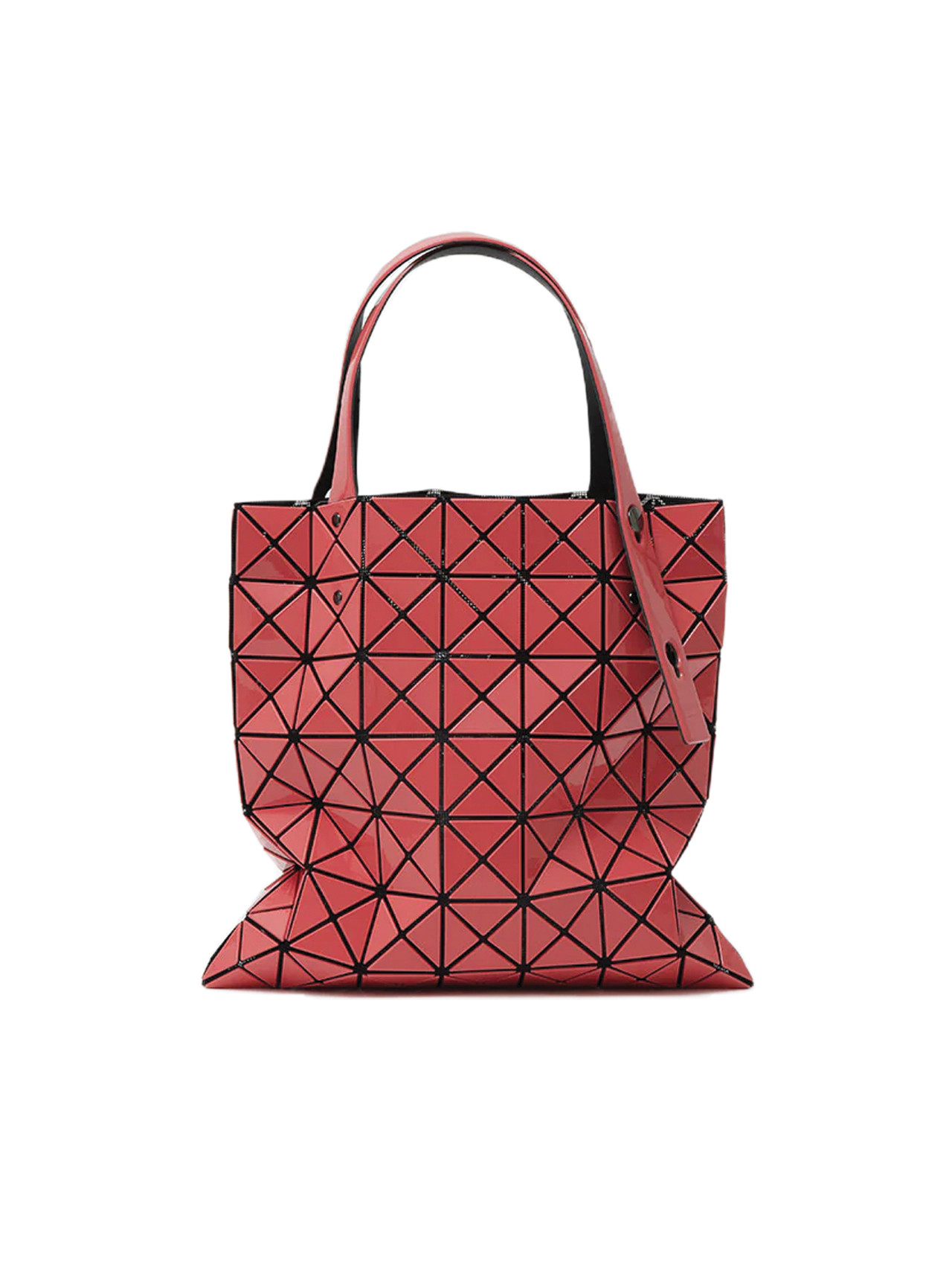 Bao Bao Issey Miyake Coral Prism Gloss Mini Tote