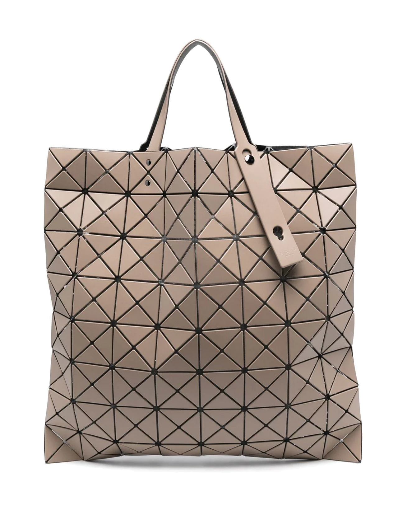 Bao Bao Issey Miyake Matte Light Brown Lucent Pro Tote