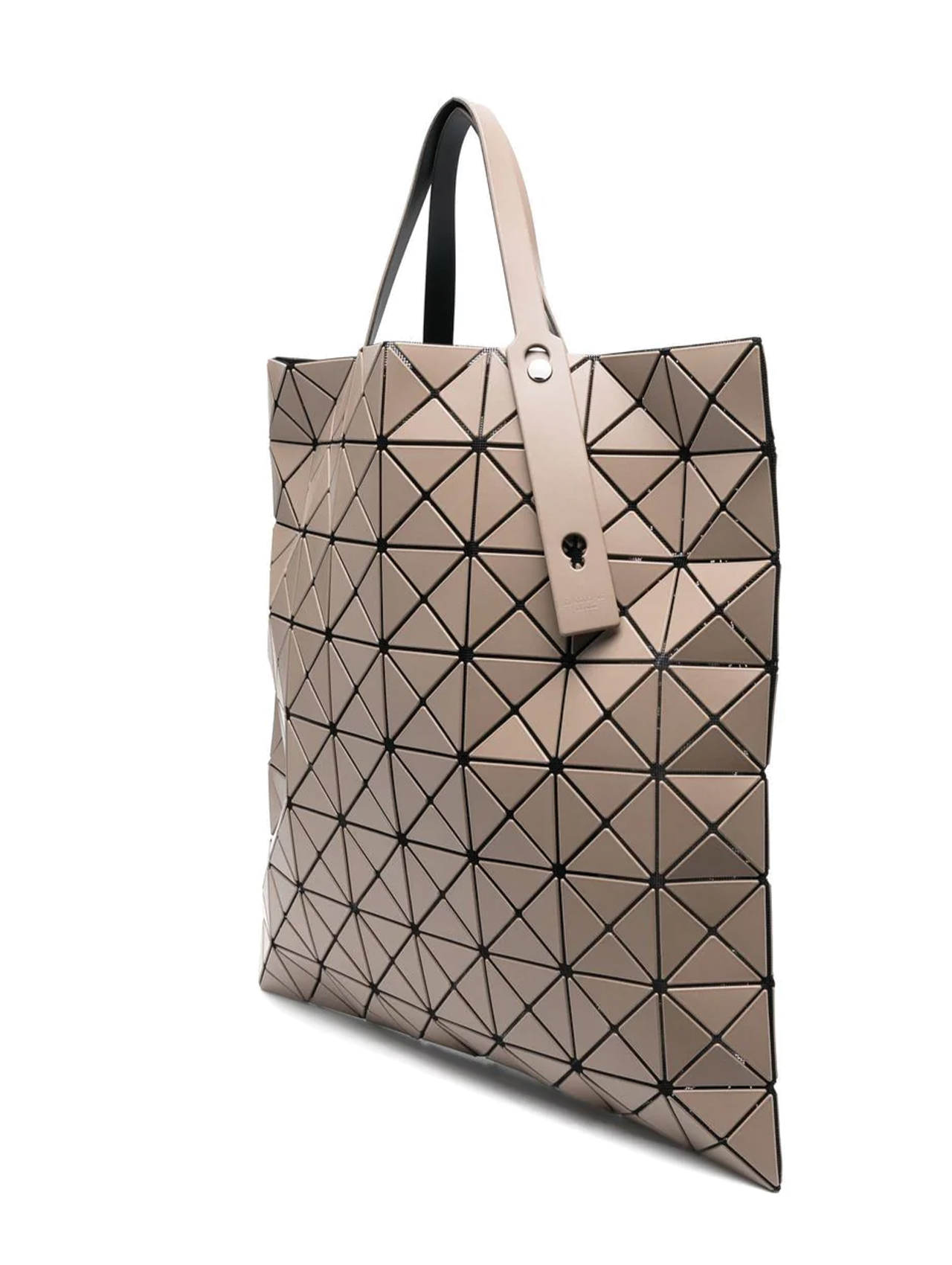 Bao Bao Issey Miyake Matte Light Brown Lucent Pro Tote