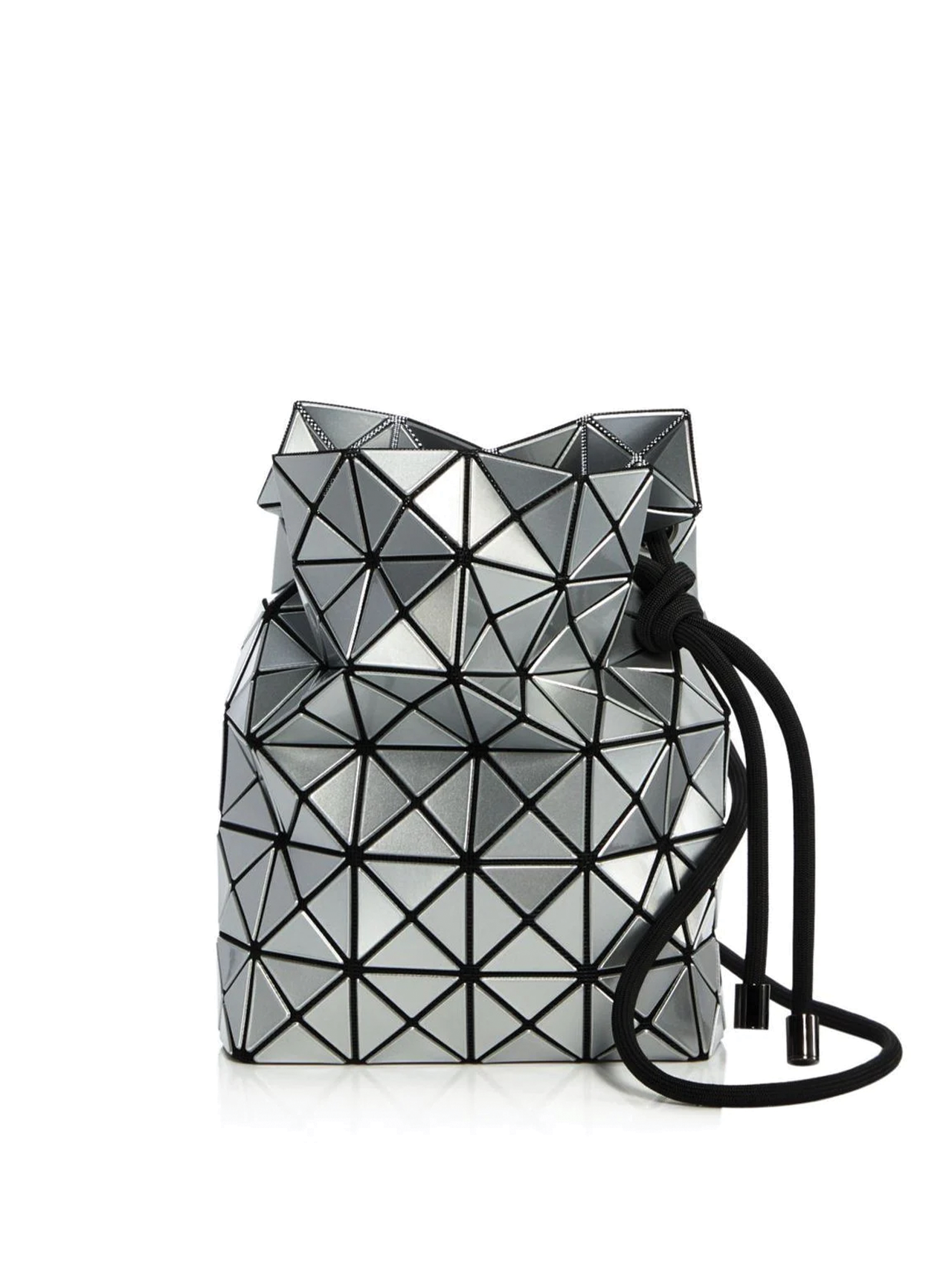 Bao Bao Issey Miyake Silver Wring Bag