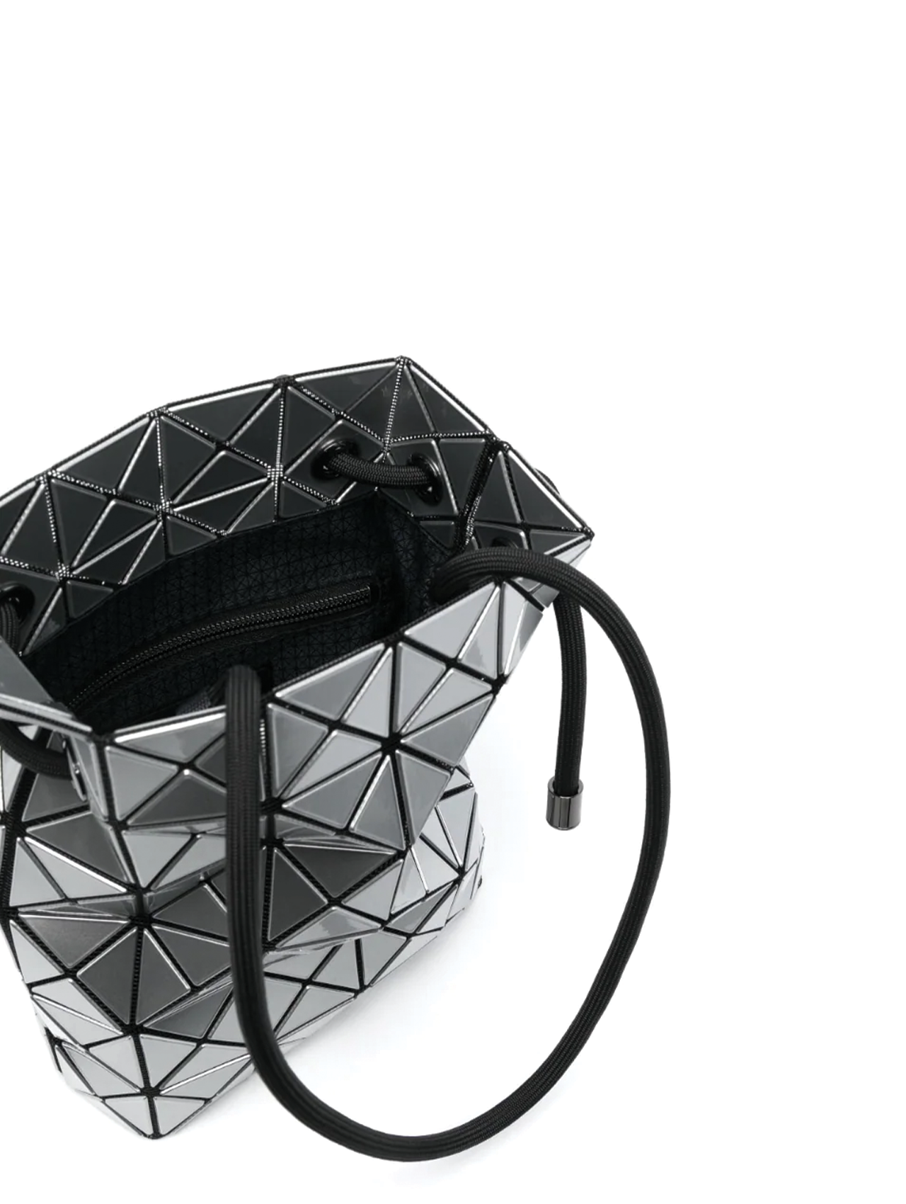 Bao Bao Issey Miyake Silver Wring Bag