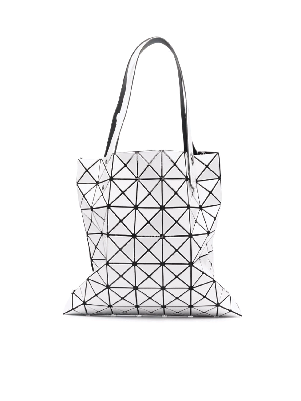 Bao Bao Issey Miyake White Prism Mini Tote