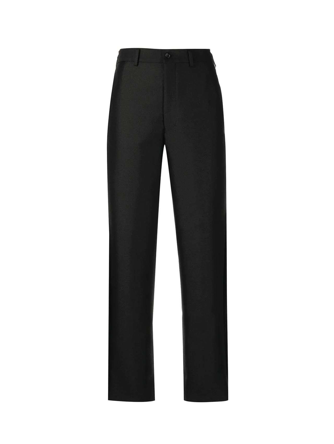 CDG CDG Black Fringe Straight Leg Pants
