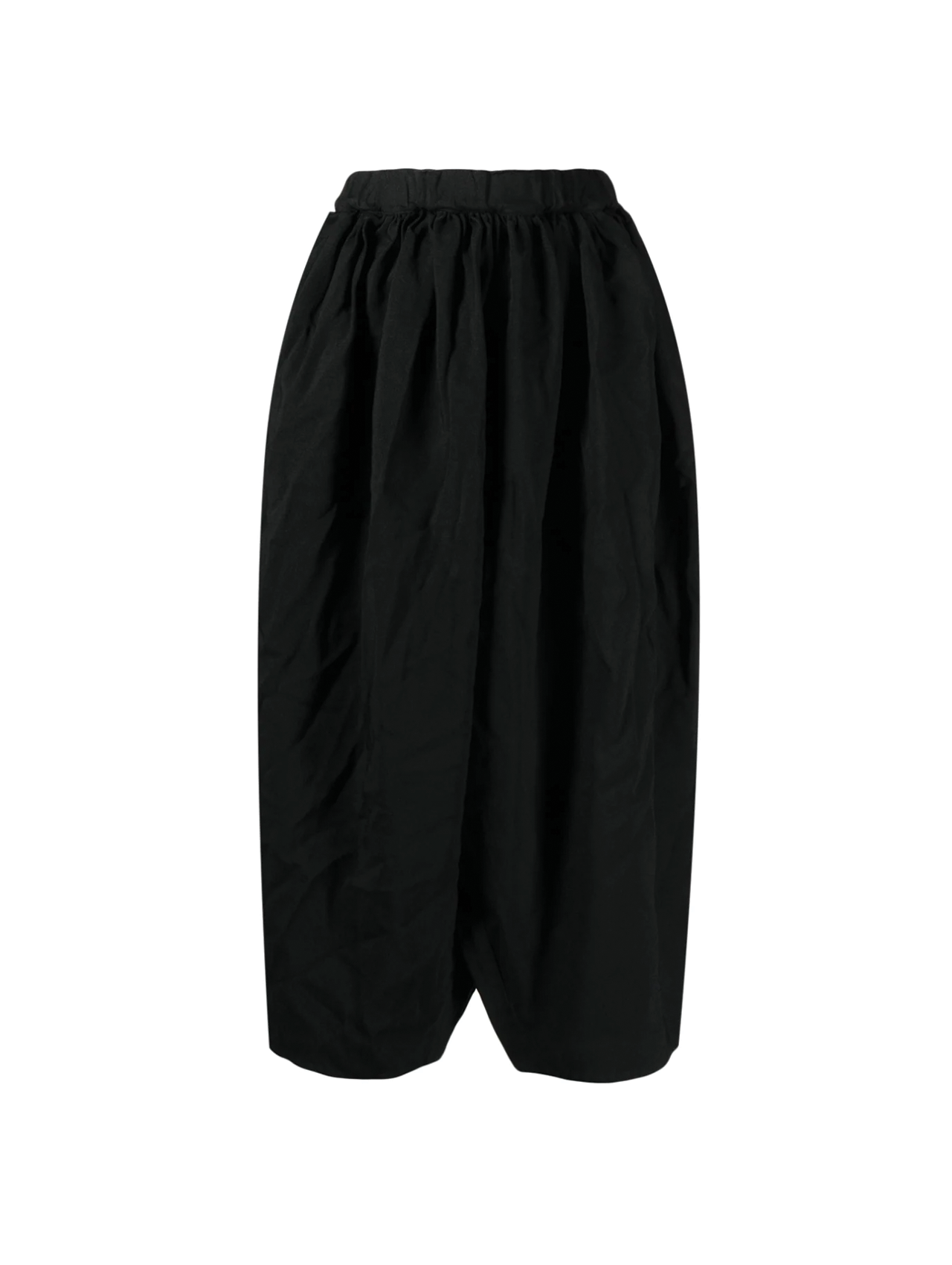 CDG CDG Black Wide Leg Culottes