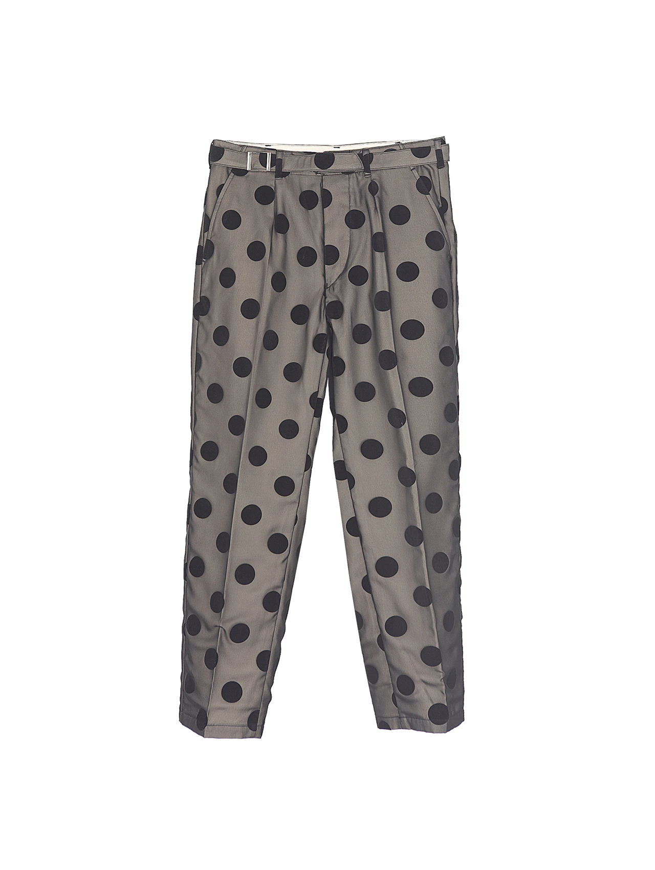 CDG TAO Black/Grey Polka Dot Pants