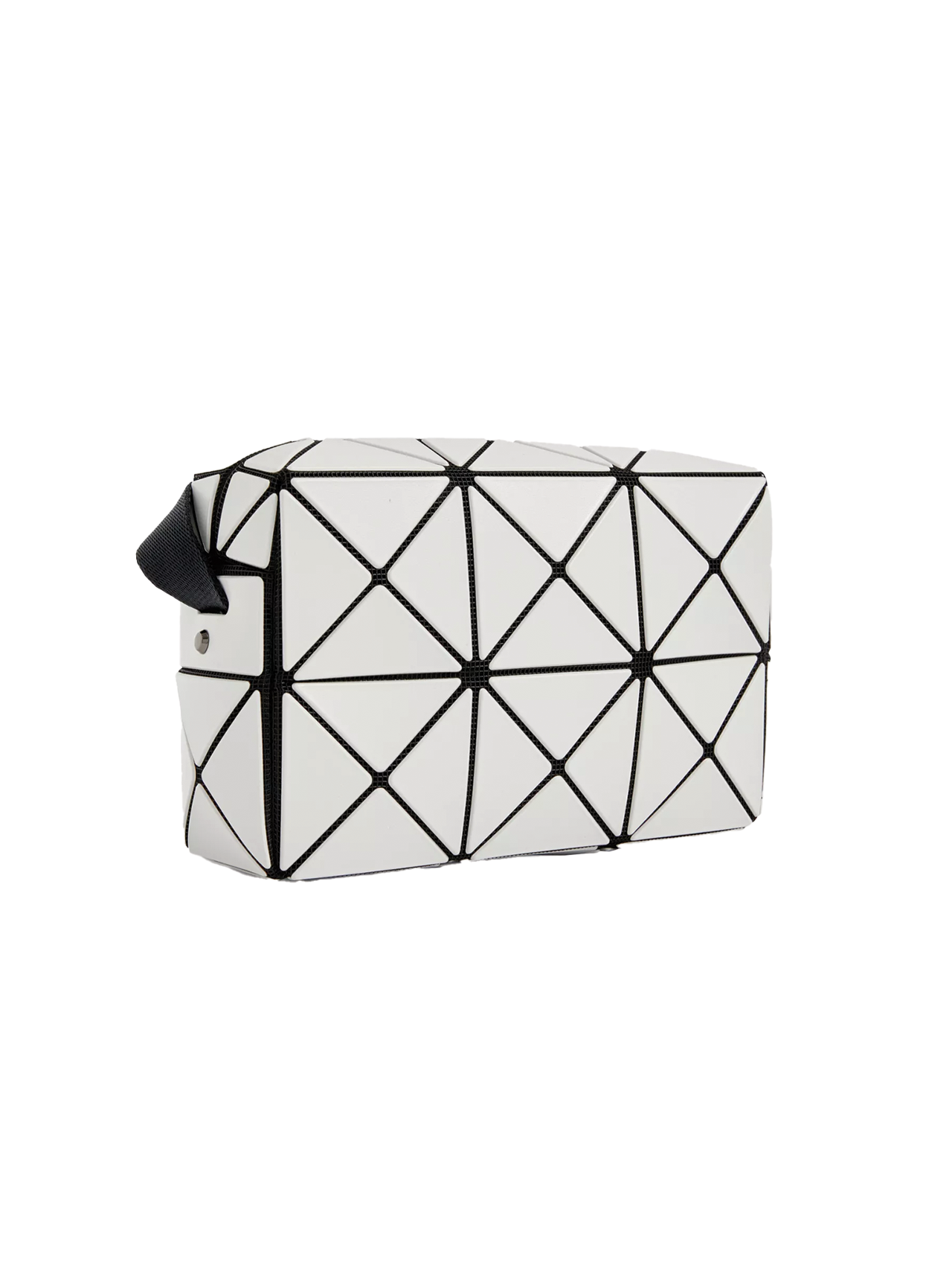 Bao Bao Issey Miyake Light Grey Cuboid Crossbody