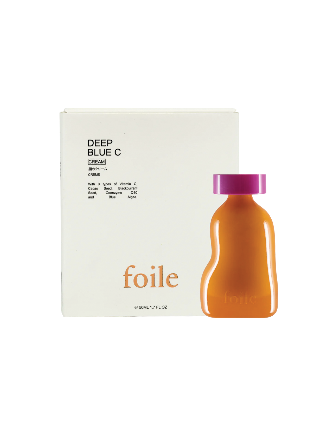 Foile Deep Blue C Cream