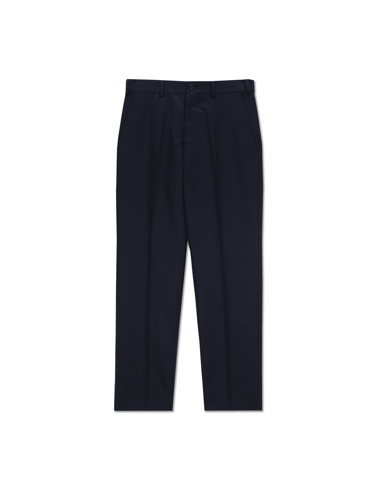 Homme Deux Black Classic Tailored Pants