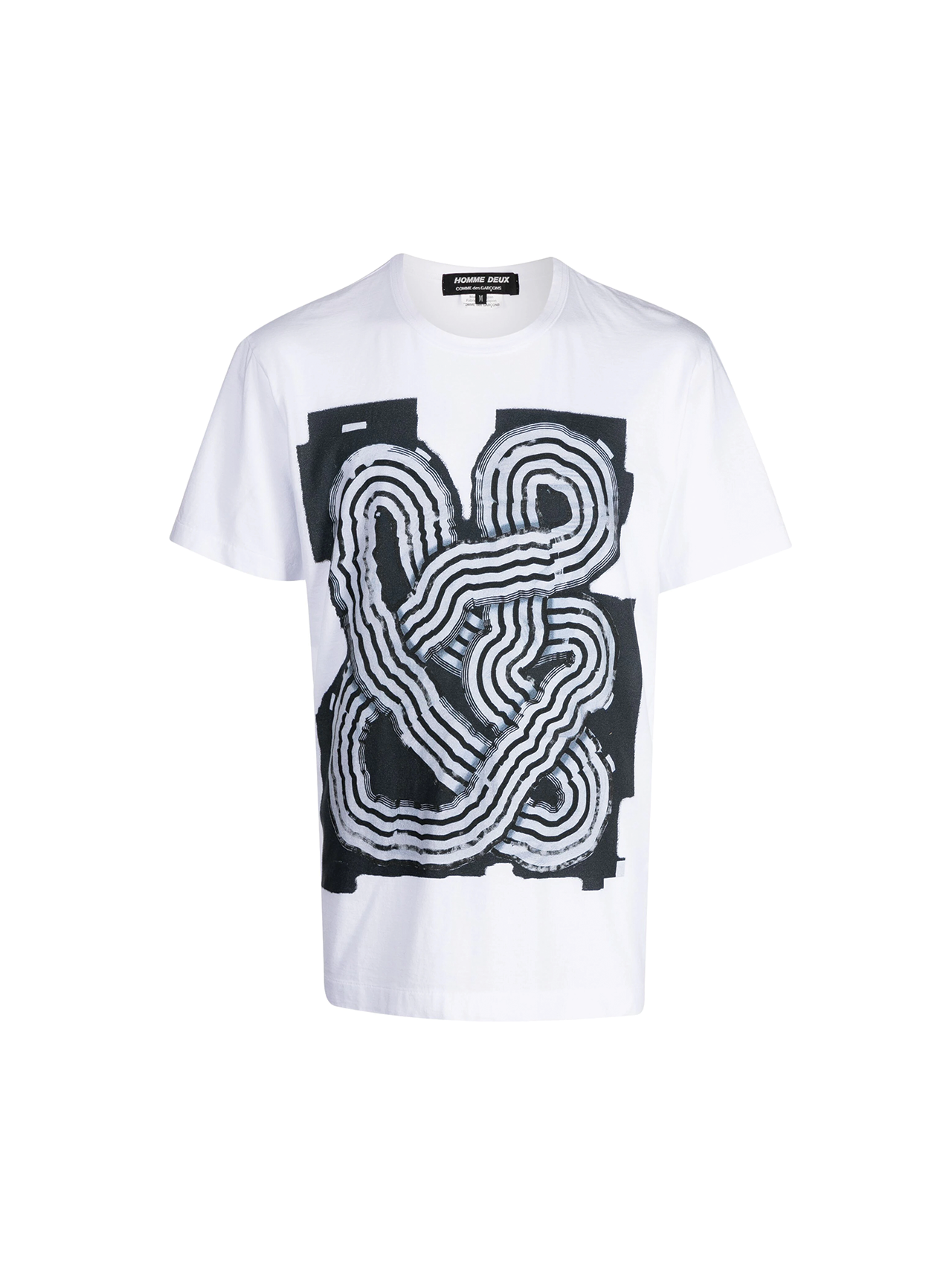 CDG Homme Deux x Sofia Clausse White T-Shirt