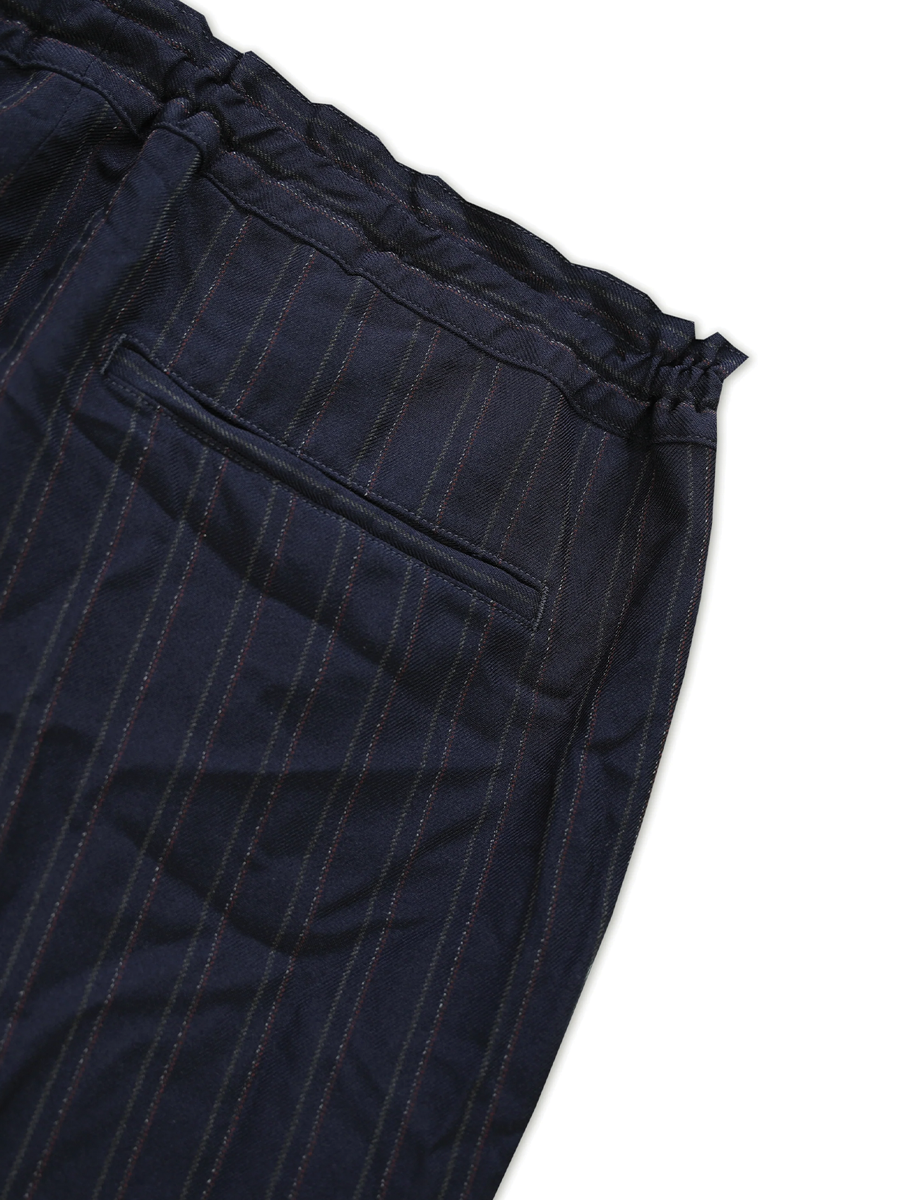 Homme Deux Navy Stripe Pants