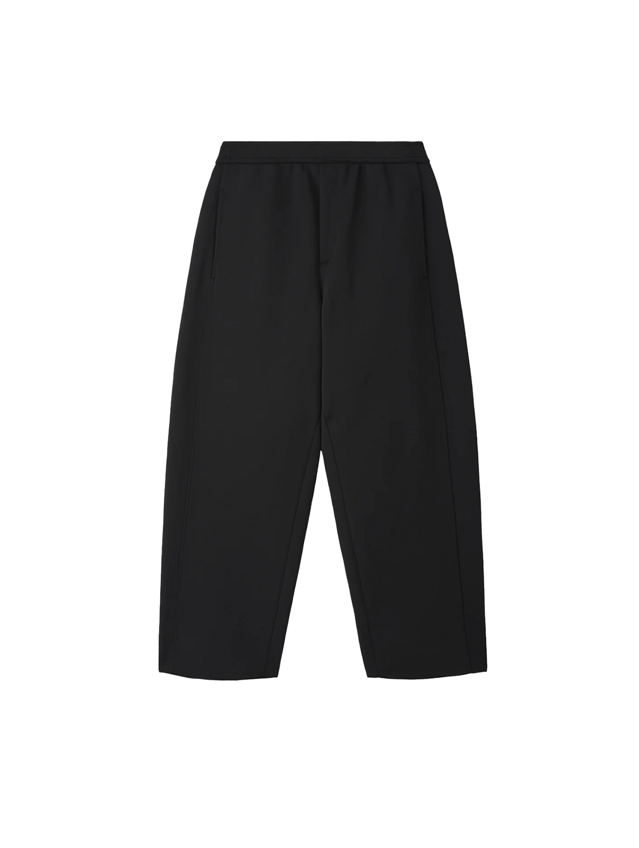 CFCL Black Milan Curved Pants