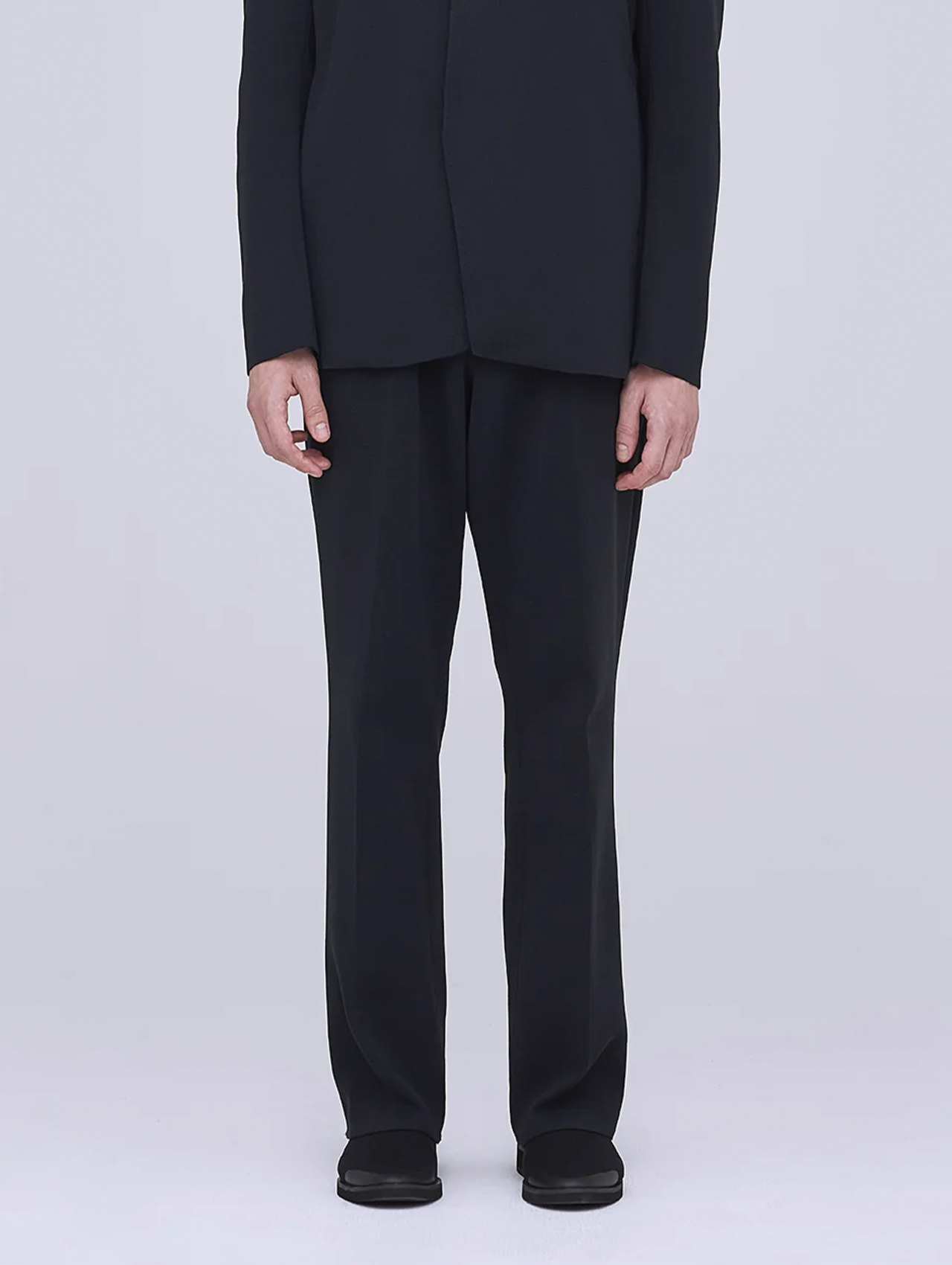 CFCL Black Milan Straight Pants