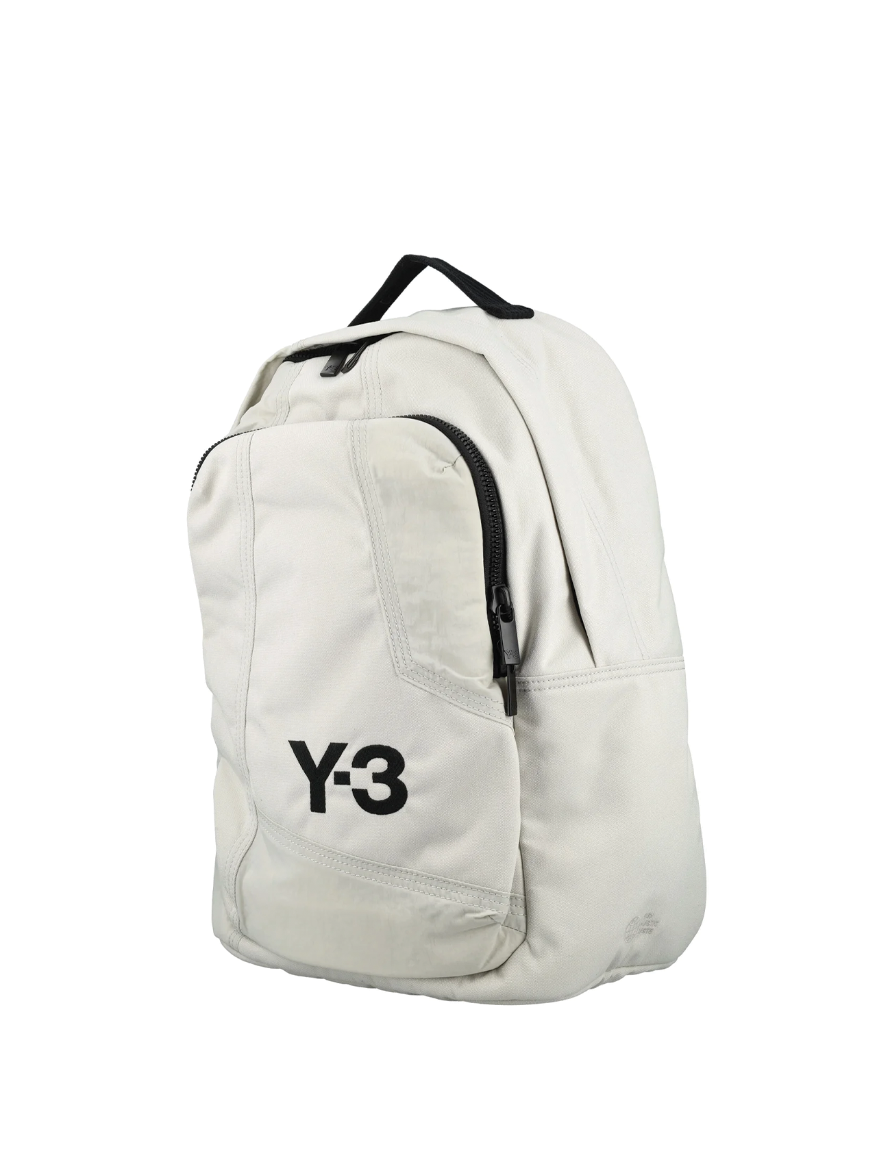 Y-3 Bone White Classic Backpack