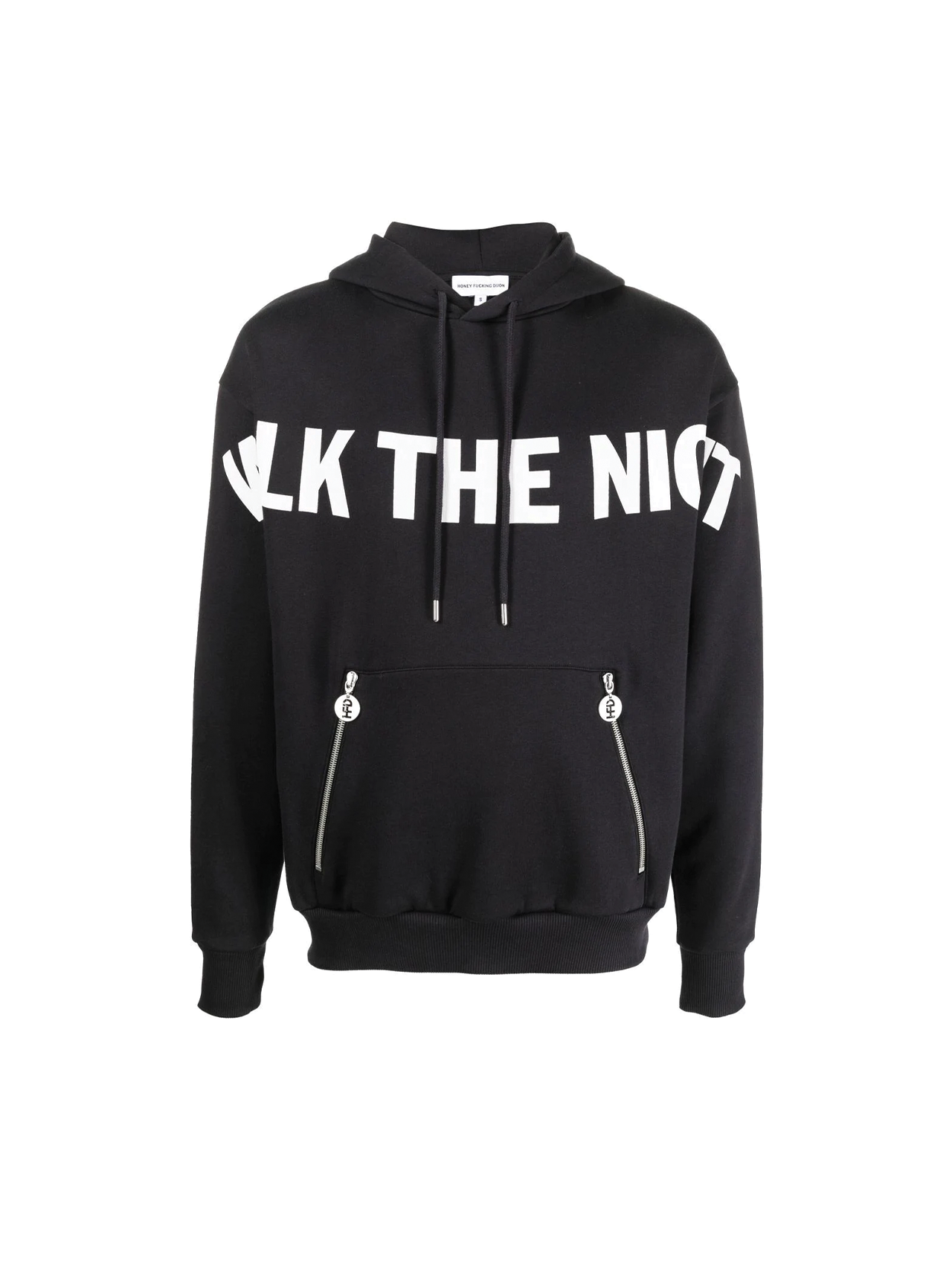 Honey Fucking Dijon Black Walk The Night Hoodie