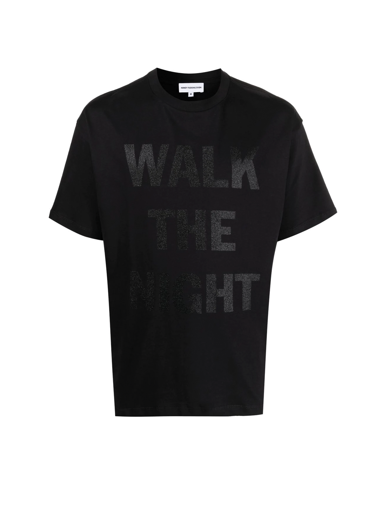 Honey Fucking Dijon Walk The Night Glitter T-Shirt