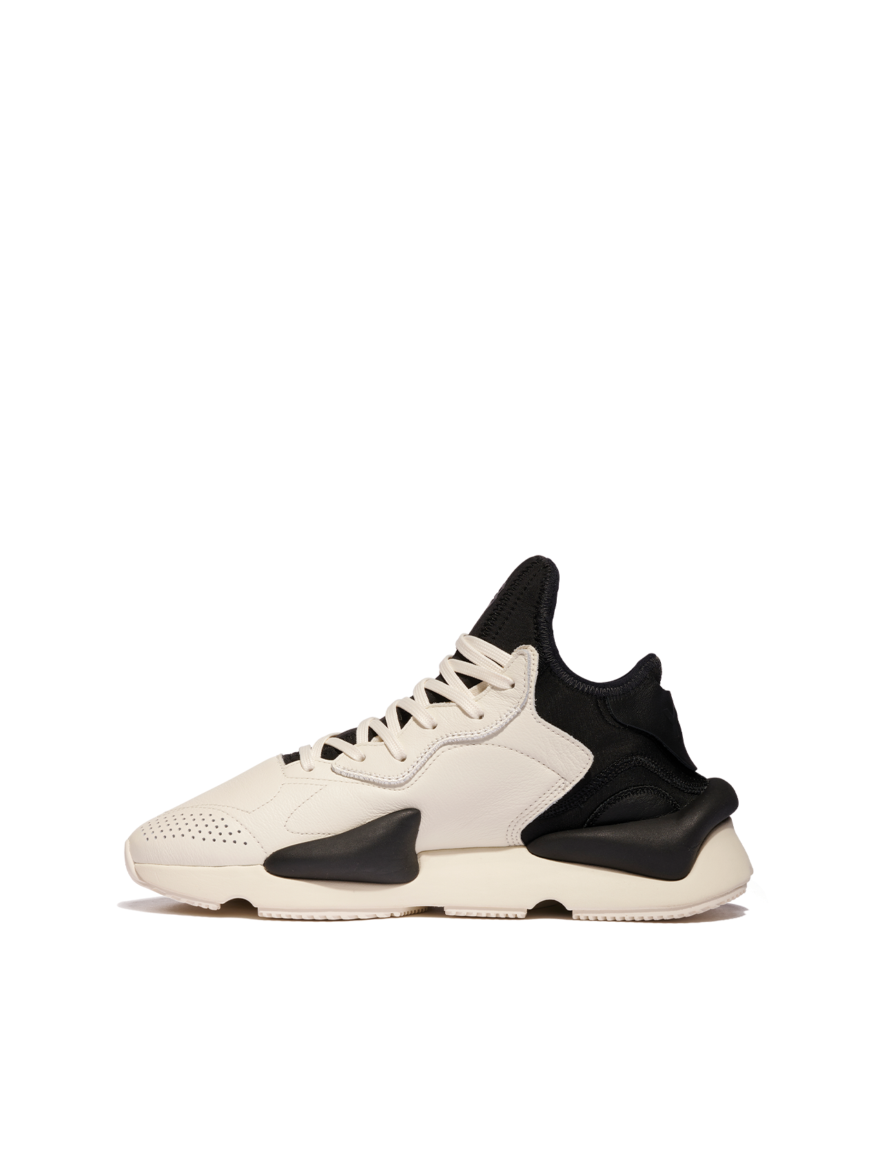 Y 3 Off White Black Kaiwa Sneakers