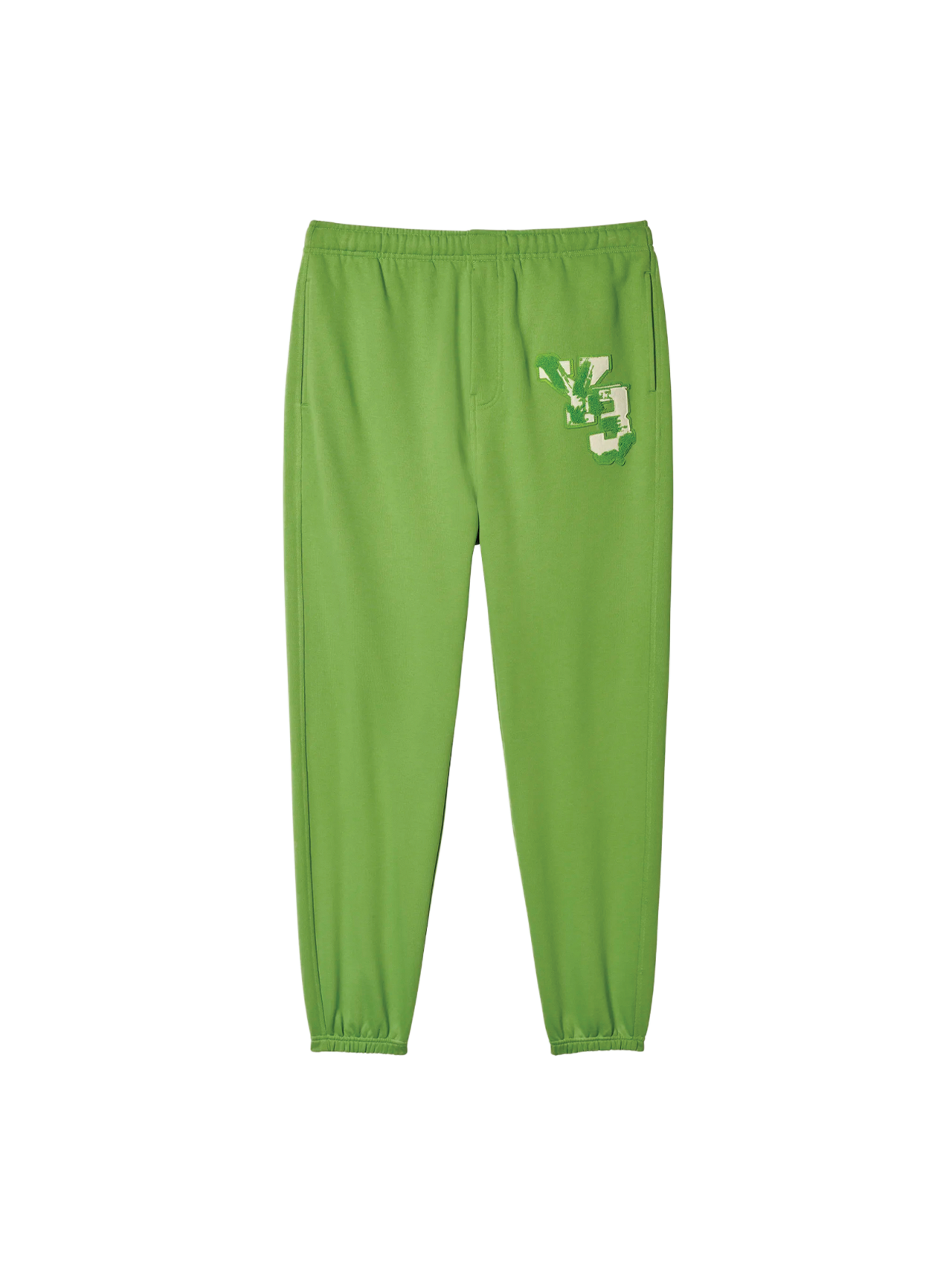 TZ TRACK PANTS (BLACK/Green Neon)