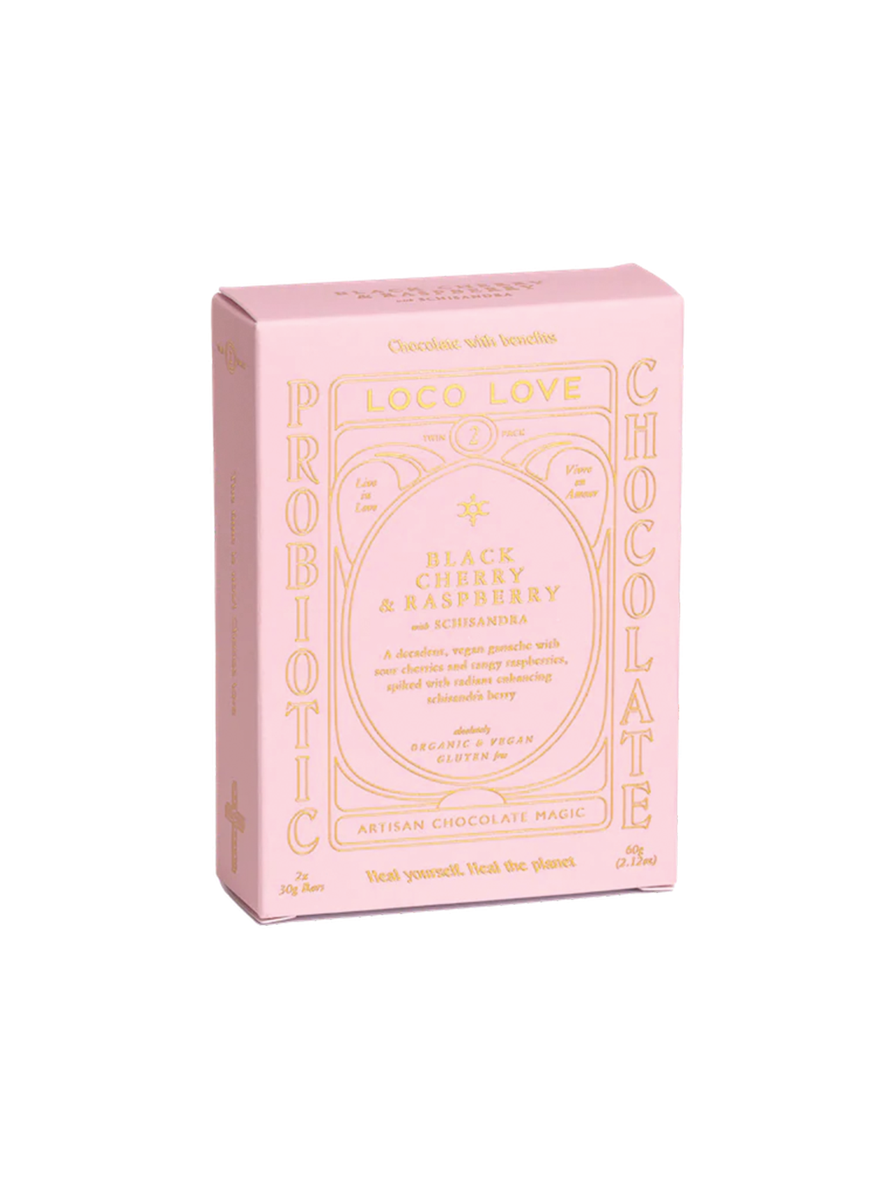 Loco Love Black Cherry Raspberry Twopack