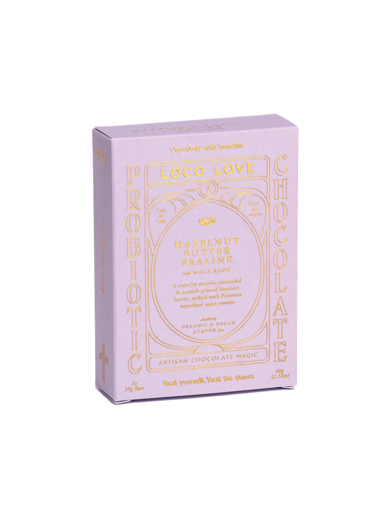 Loco Love Hazelnut Butter Praline Twopack