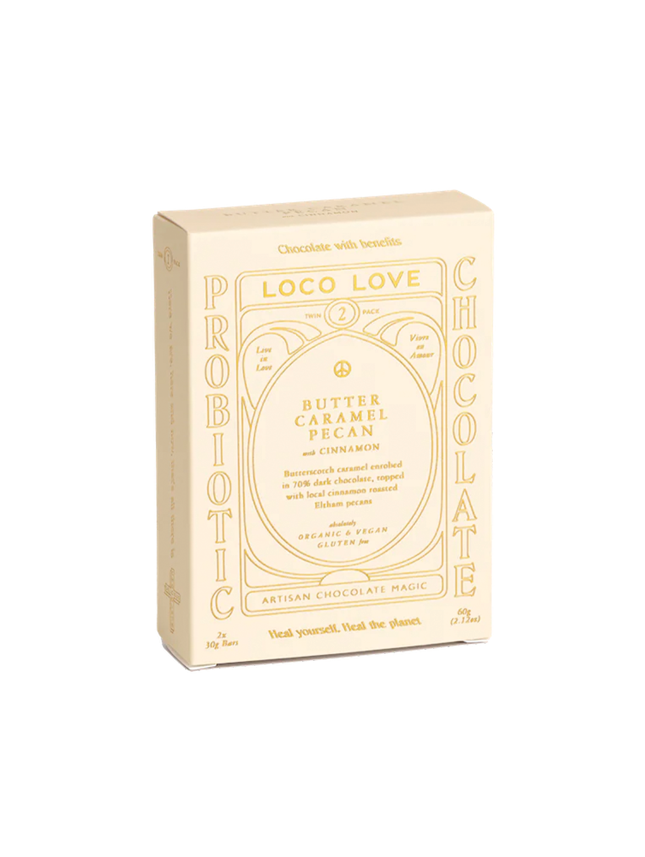 Loco Love Butter Caramel Pecan Two Pack
