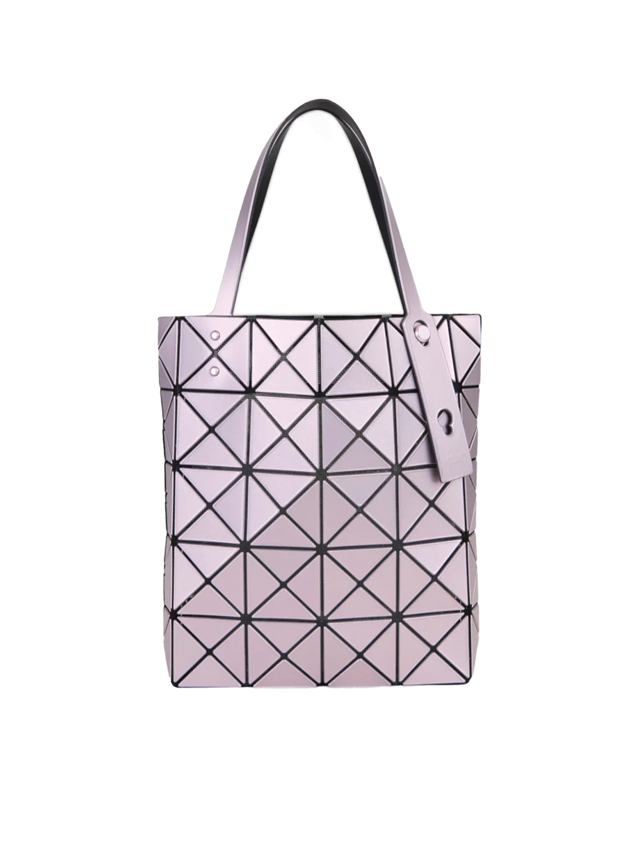 Bao Bao Issey Miyake Metallic Pink Lucent Boxy Tote